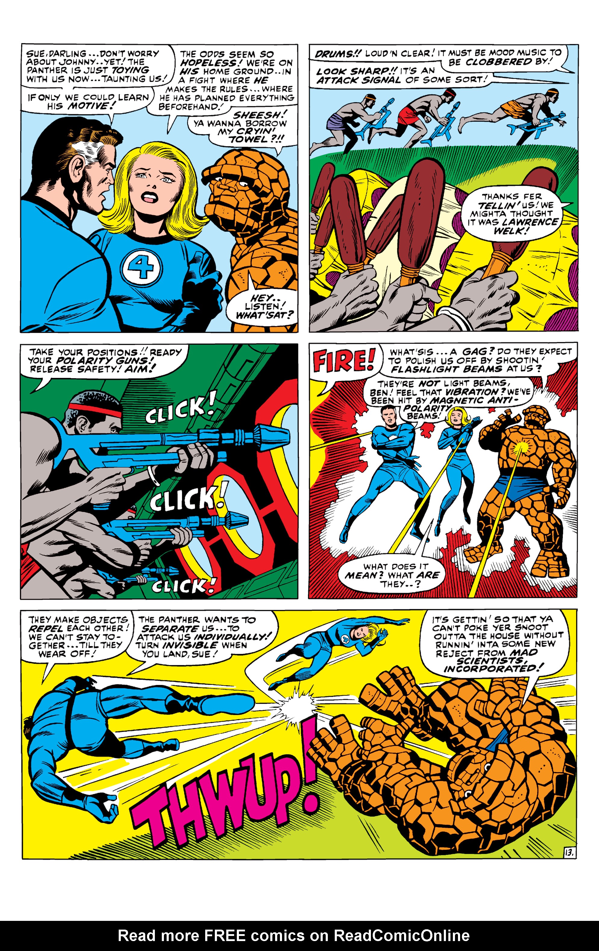 Read online Black Panther: The Early Years Omnibus comic -  Issue # TPB (Part 1) - 22