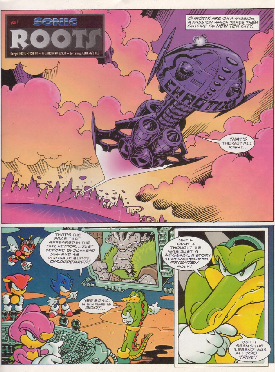 Sonic the Comic issue 136 - Page 3