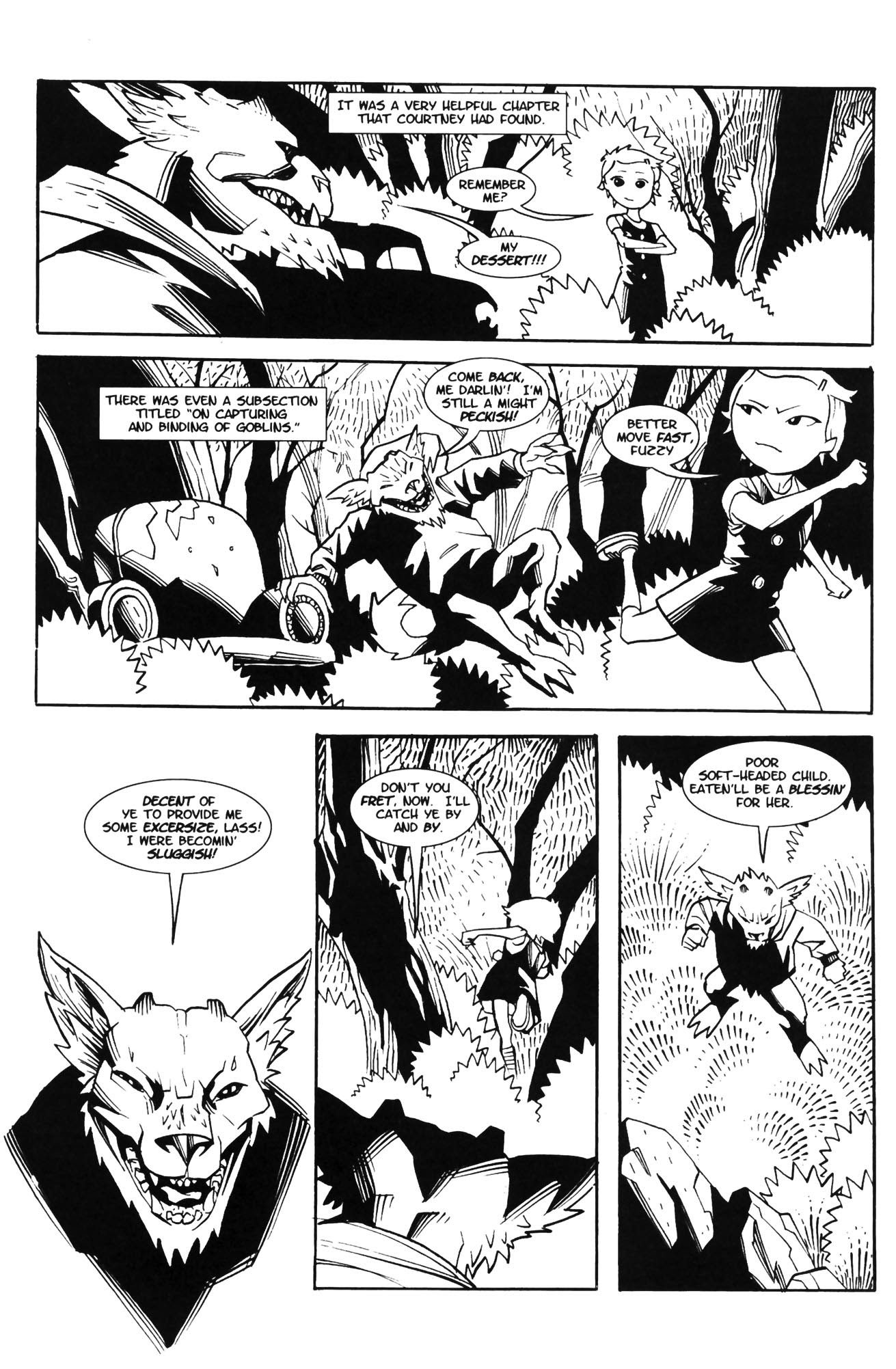 Read online Courtney Crumrin And The Night Things comic -  Issue #1 - 28