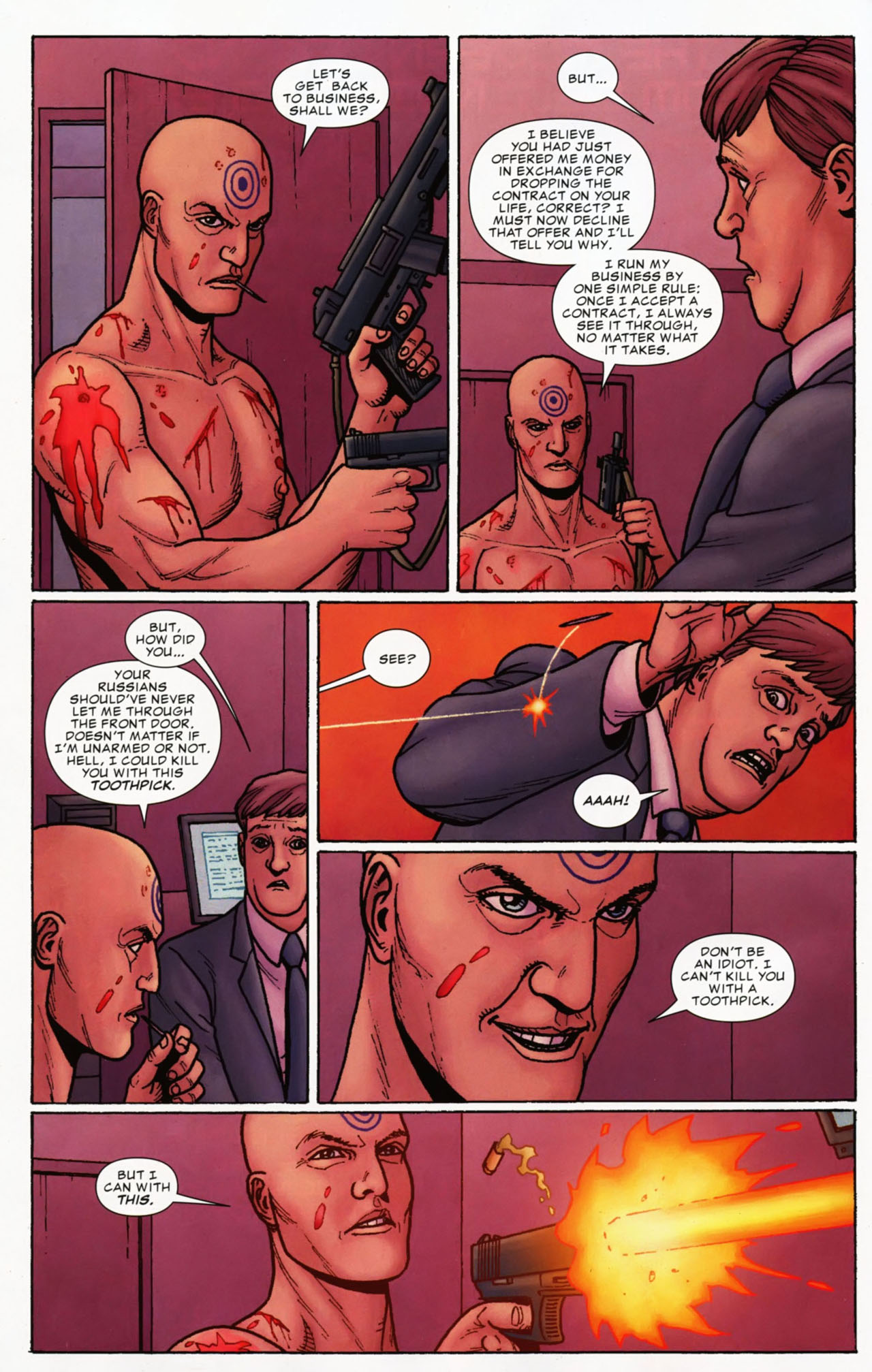 Read online PunisherMAX comic -  Issue #6 - 12