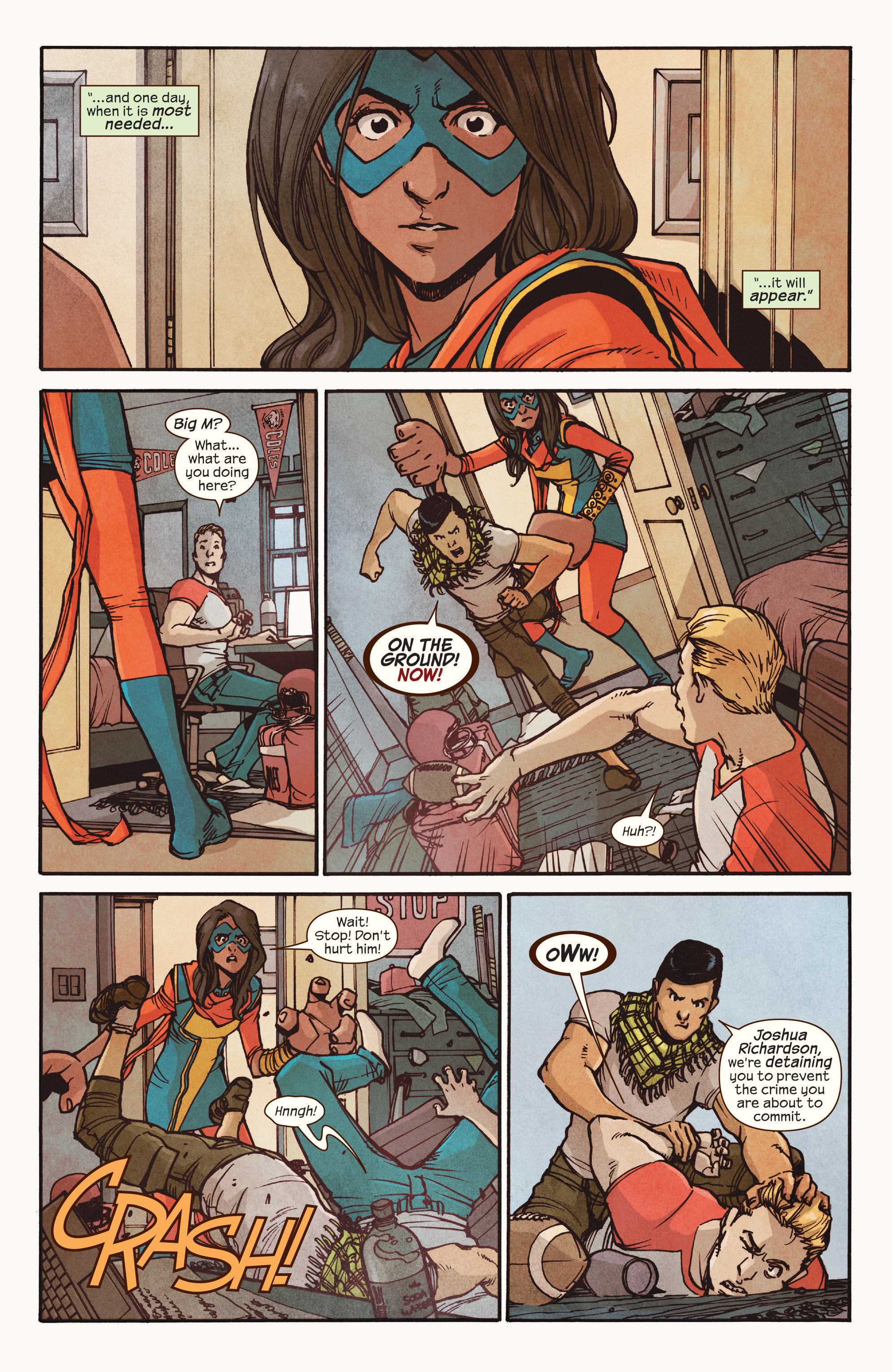 Read online Ms. Marvel (2016) comic -  Issue #9 - 6
