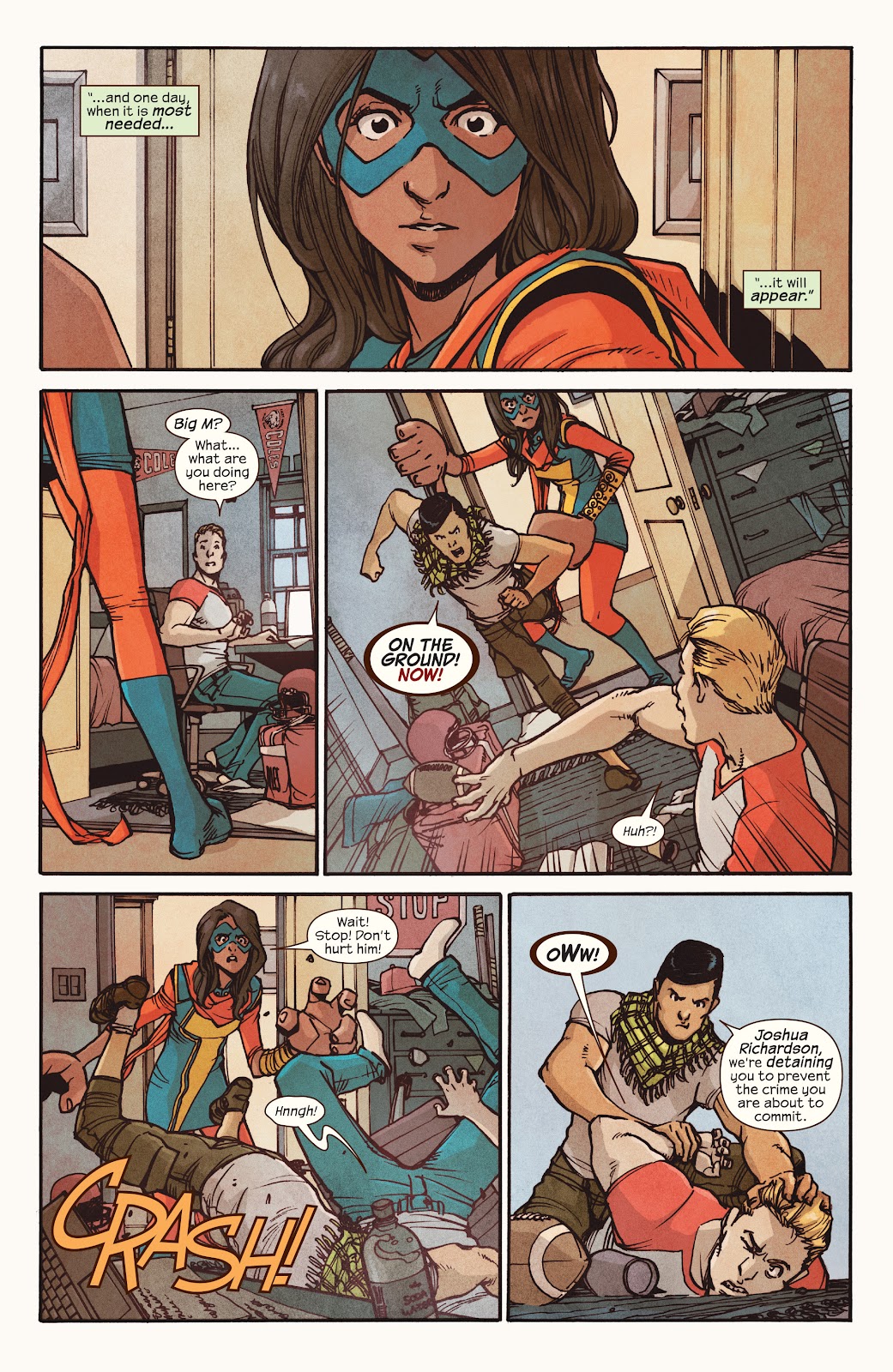 Ms. Marvel (2016) issue 9 - Page 6