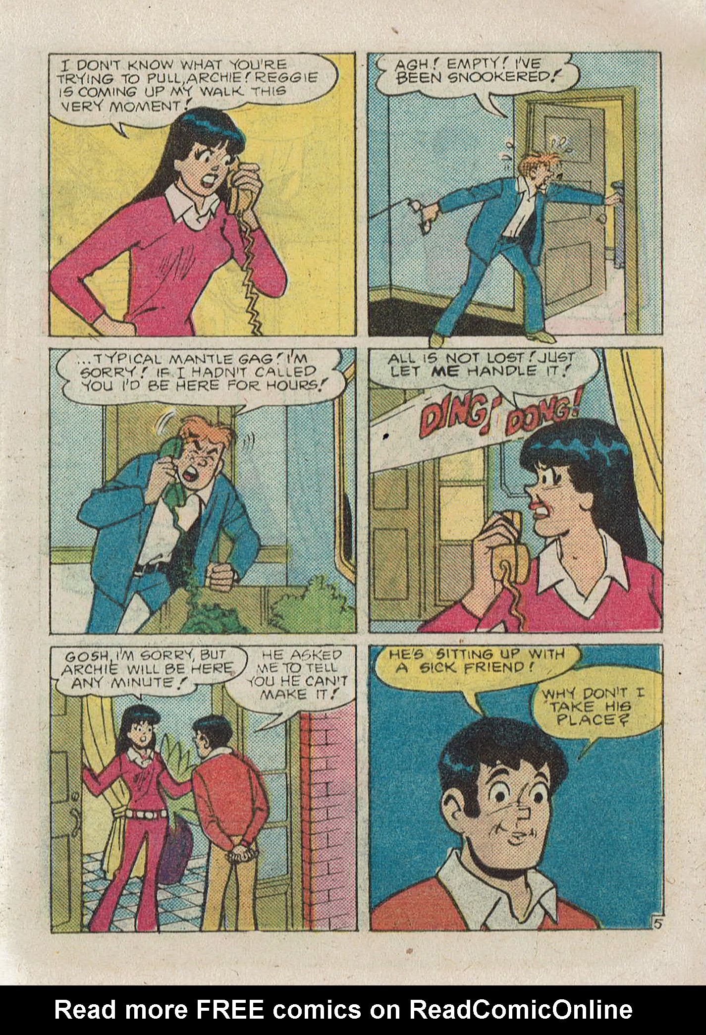 Read online Jughead Jones Comics Digest comic -  Issue #54 - 33