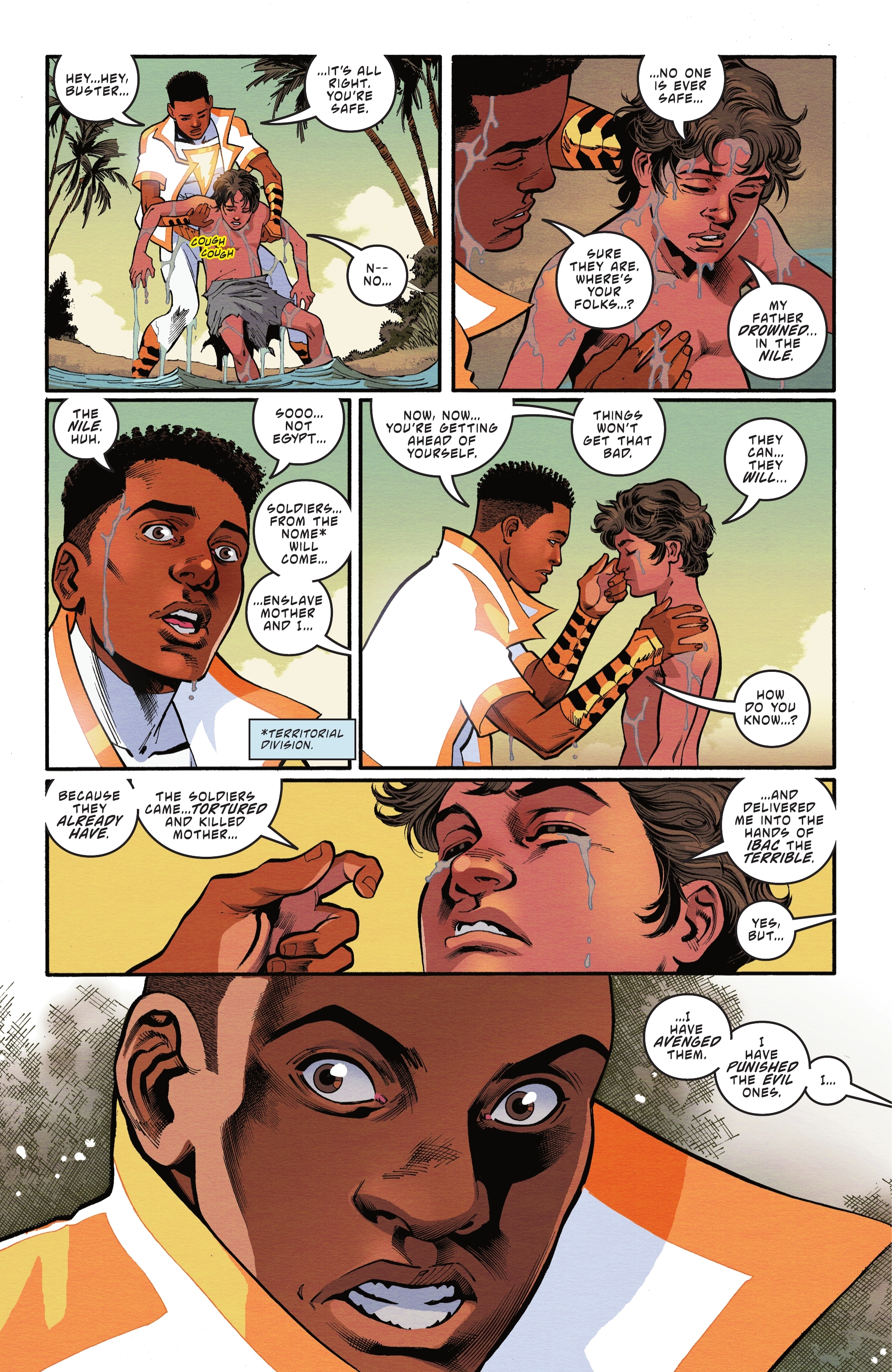 Read online Black Adam comic -  Issue #7 - 16