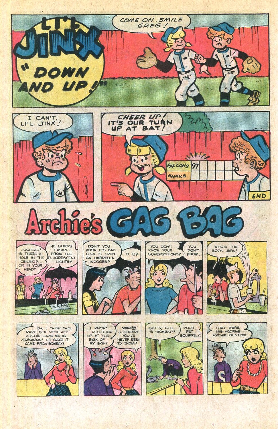 Read online Everything's Archie comic -  Issue #51 - 10