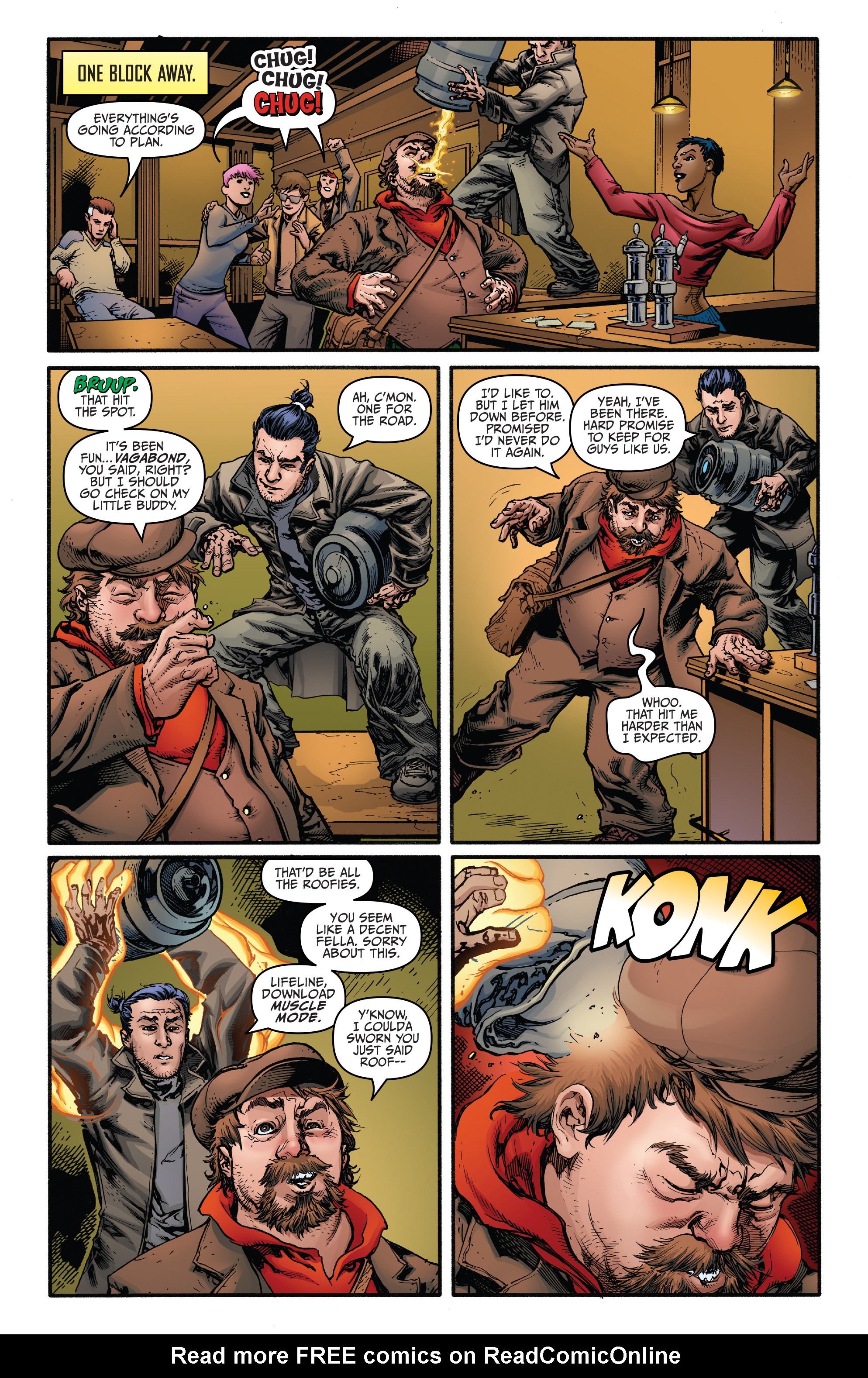 Read online Archer and Armstrong comic -  Issue #Archer and Armstrong _TPB 5 - 60