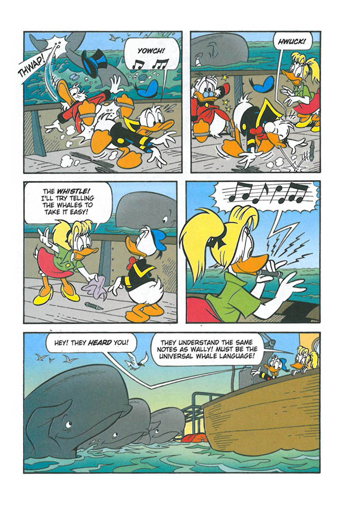 Read online Walt Disney's Donald Duck Adventures (2003) comic -  Issue #21 - 123