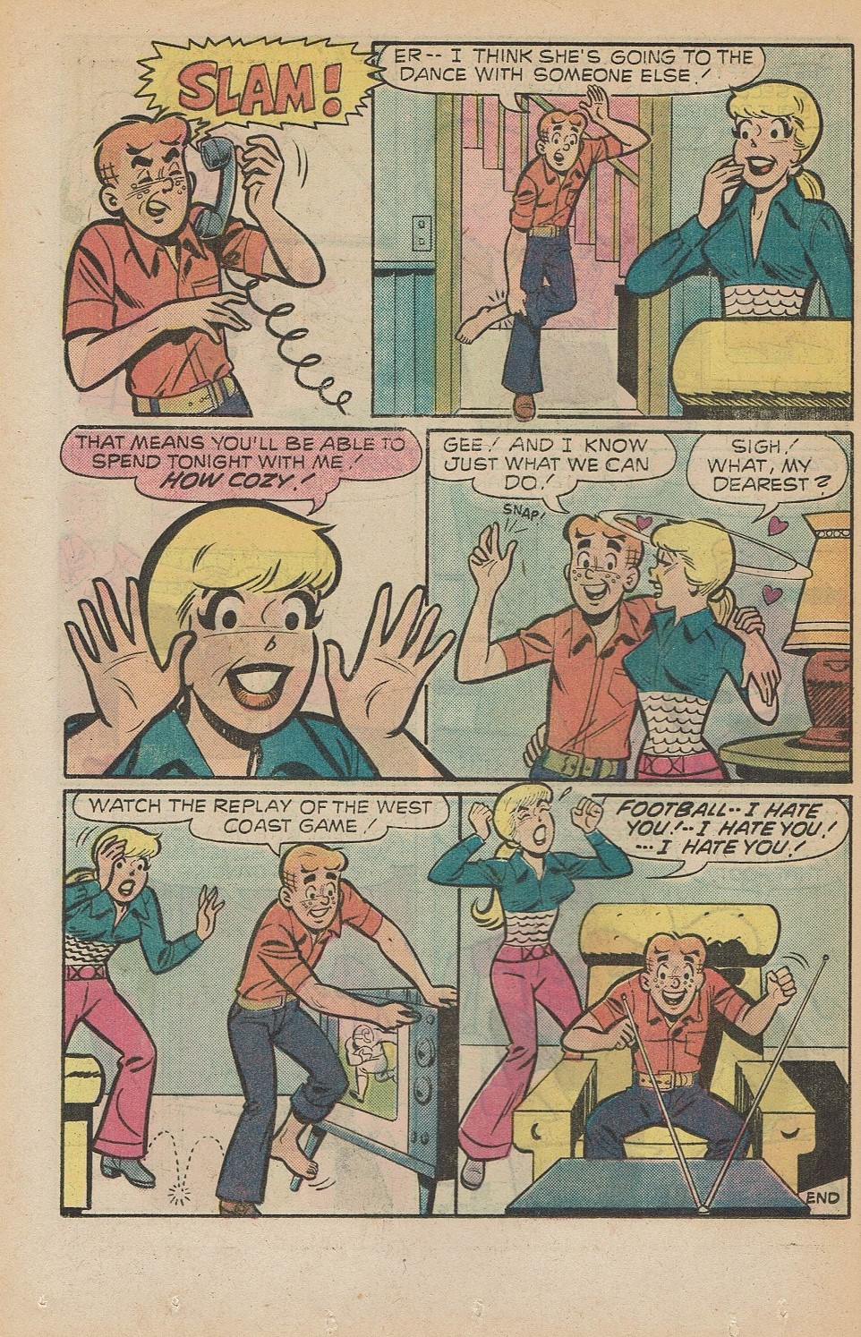 Read online Betty and Me comic -  Issue #75 - 24