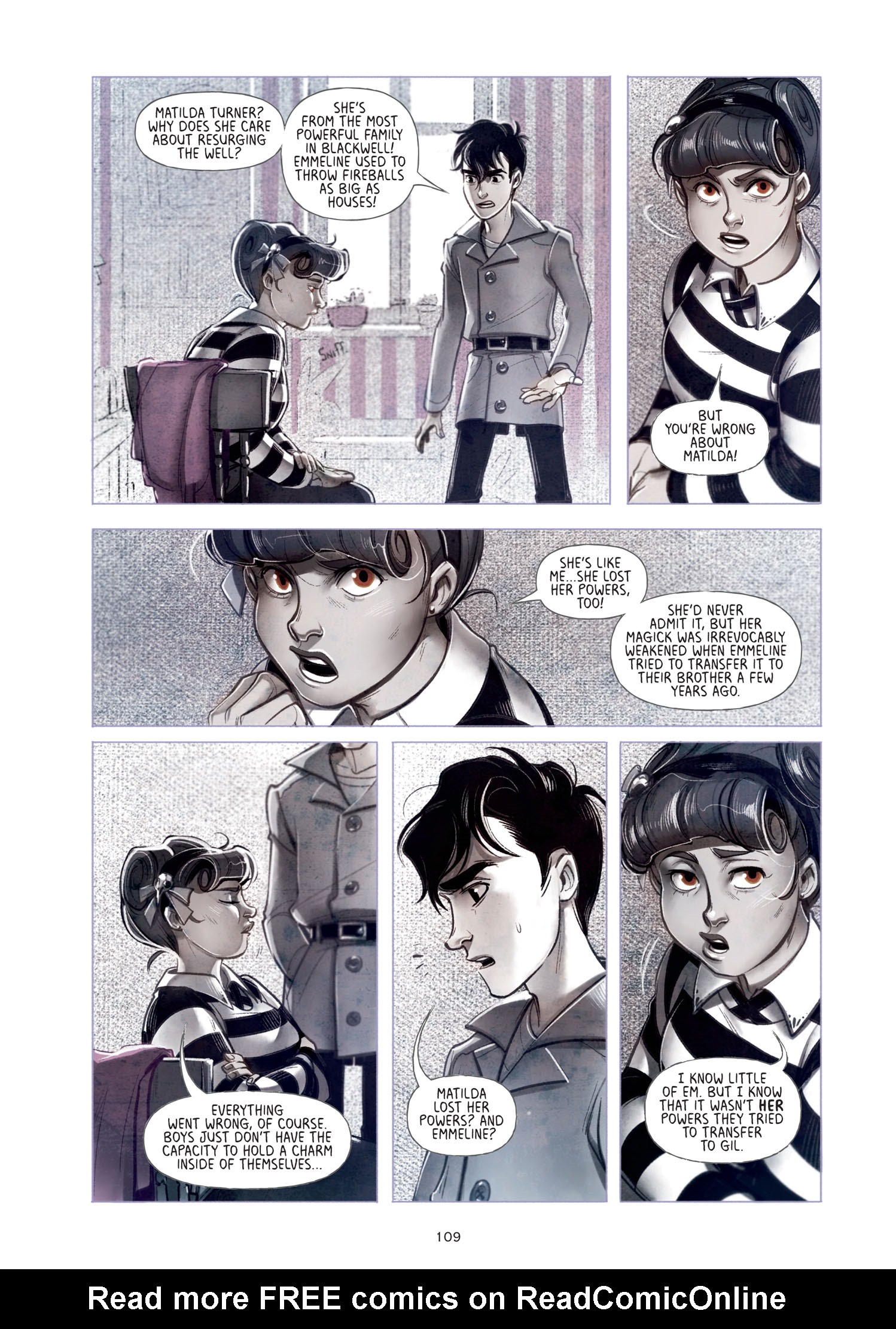 Read online Grimoire Noir comic -  Issue # TPB (Part 2) - 14