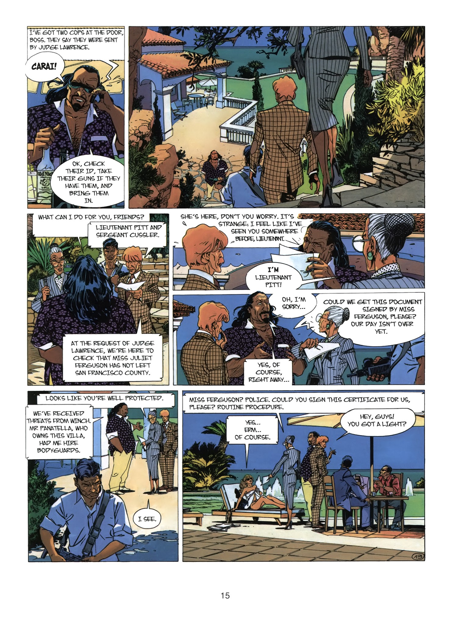 Read online Largo Winch comic -  Issue # TPB 8 - 17