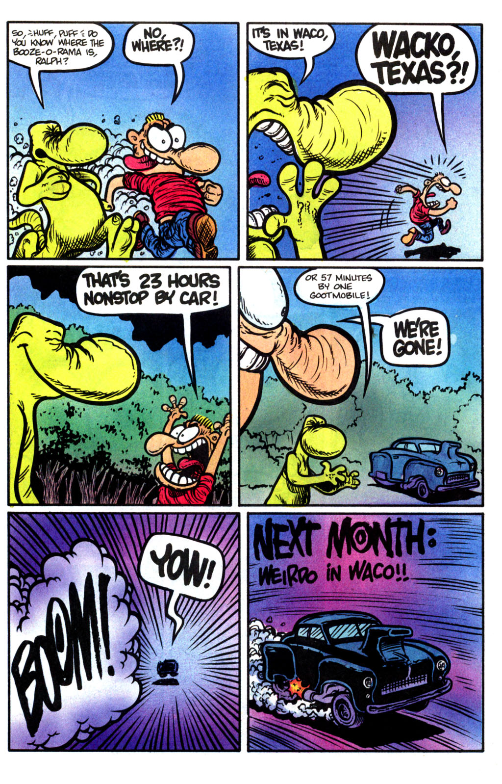 Ralph Snart Adventures (1993) issue 3 - Page 11