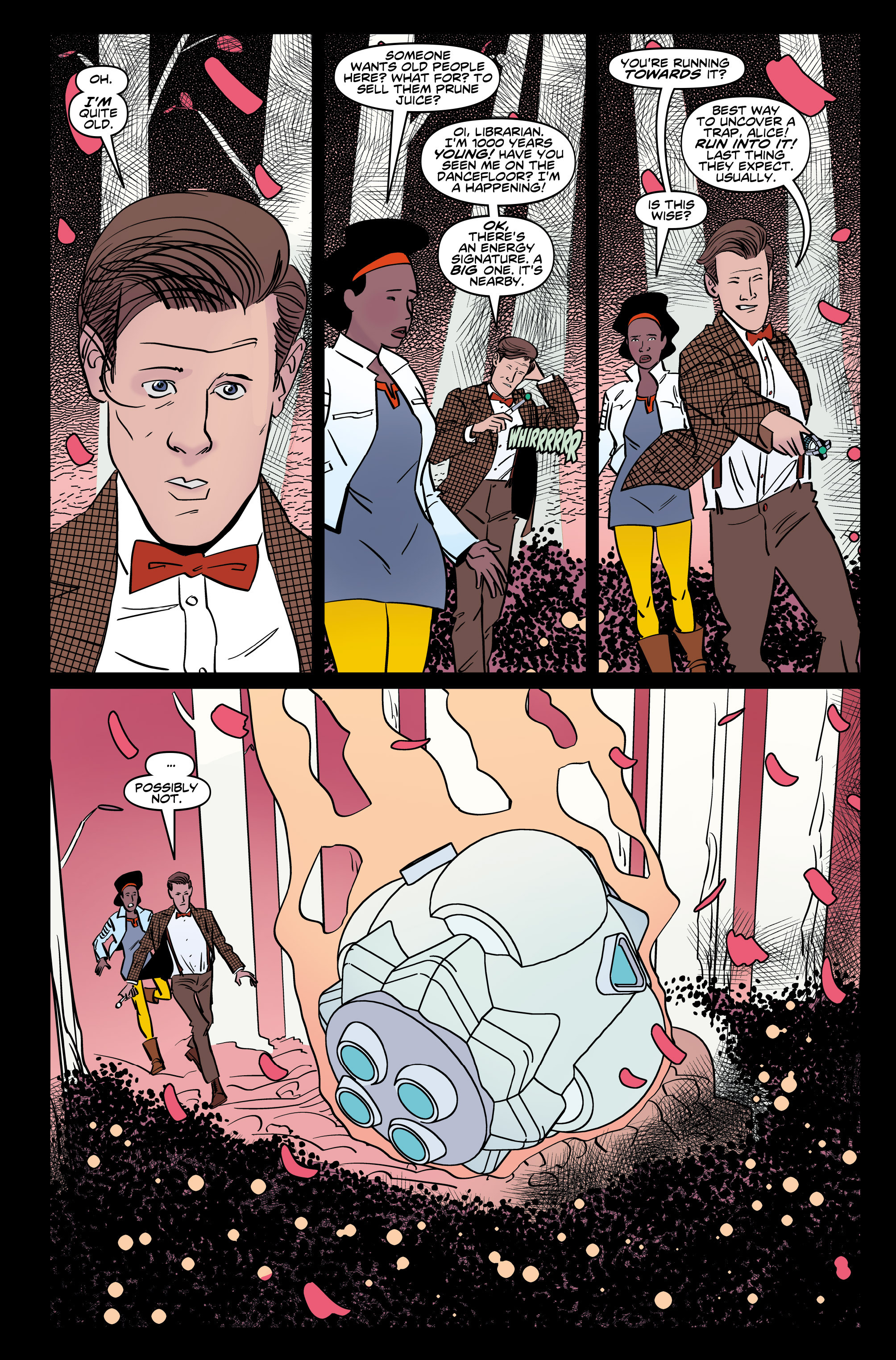 Read online Doctor Who: The Eleventh Doctor Year Three comic -  Issue #1 - 25