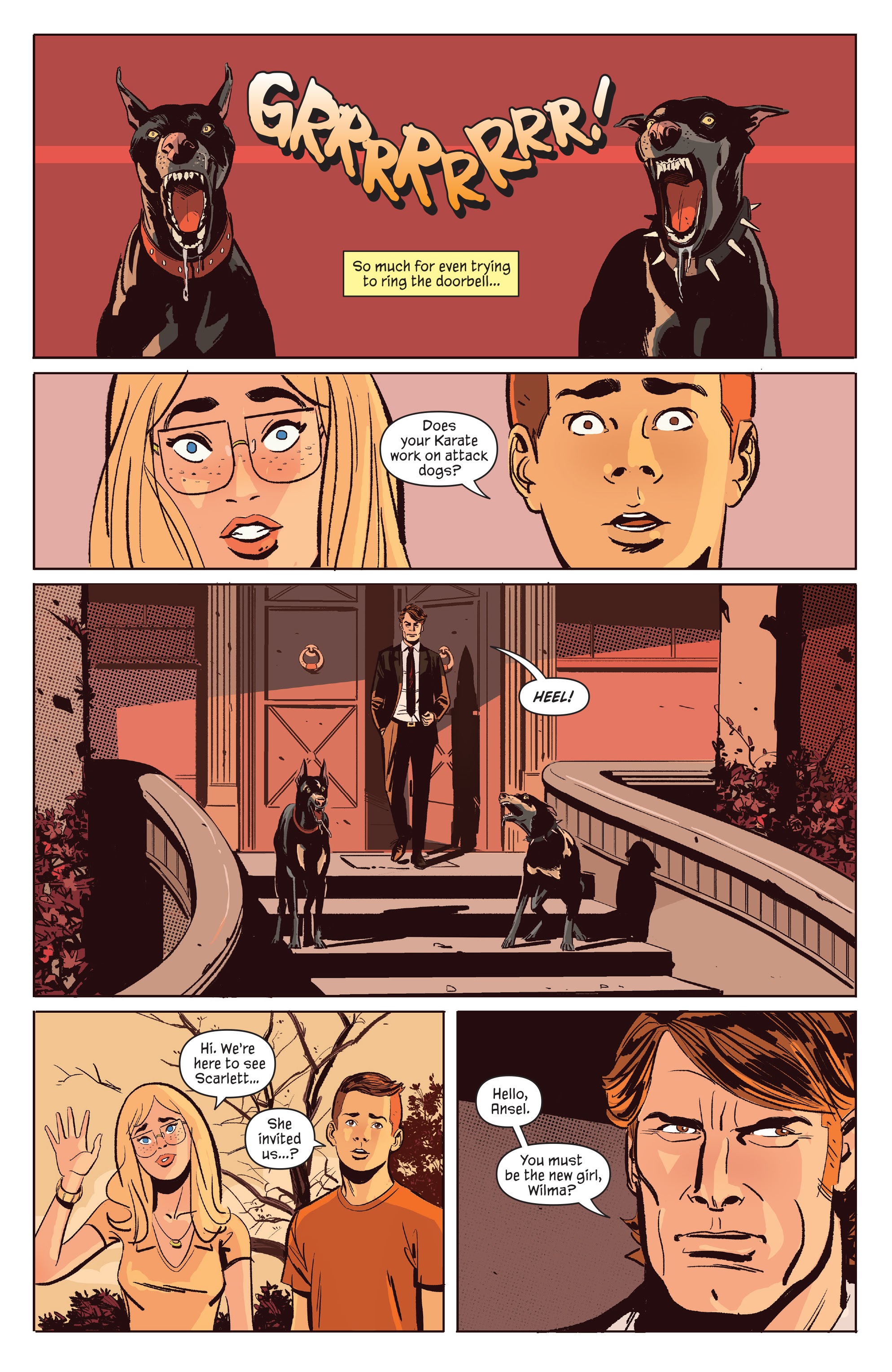 Read online An Unkindness of Ravens comic -  Issue #3 - 10