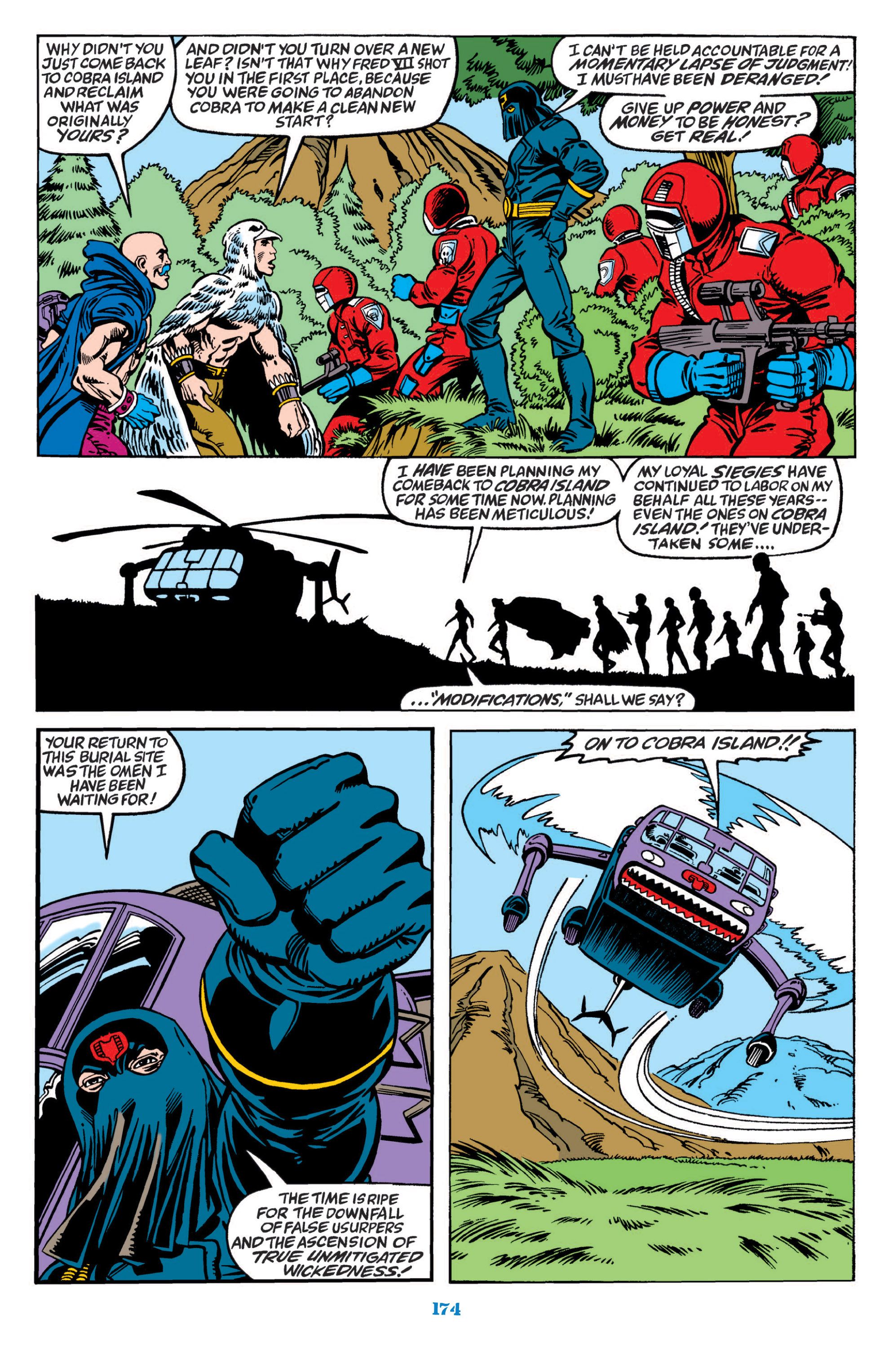 Read online Classic G.I. Joe comic -  Issue # TPB 10 (Part 2) - 76