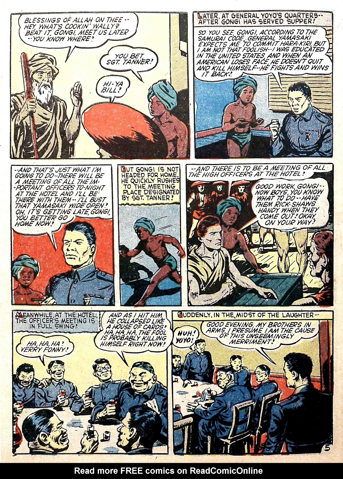 Captain Aero Comics issue 8 - Page 56