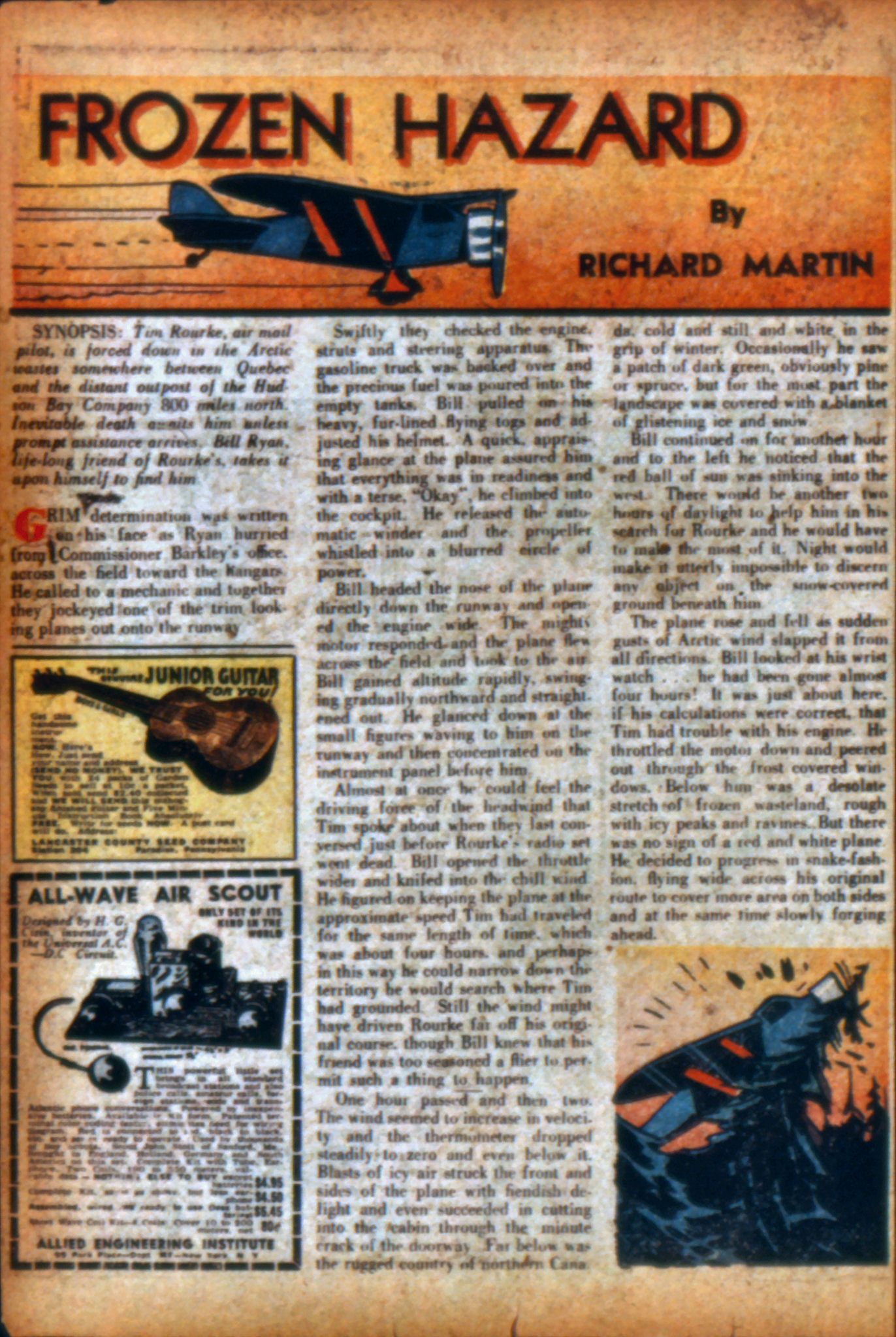 Read online Action Comics (1938) comic -  Issue #9 - 35
