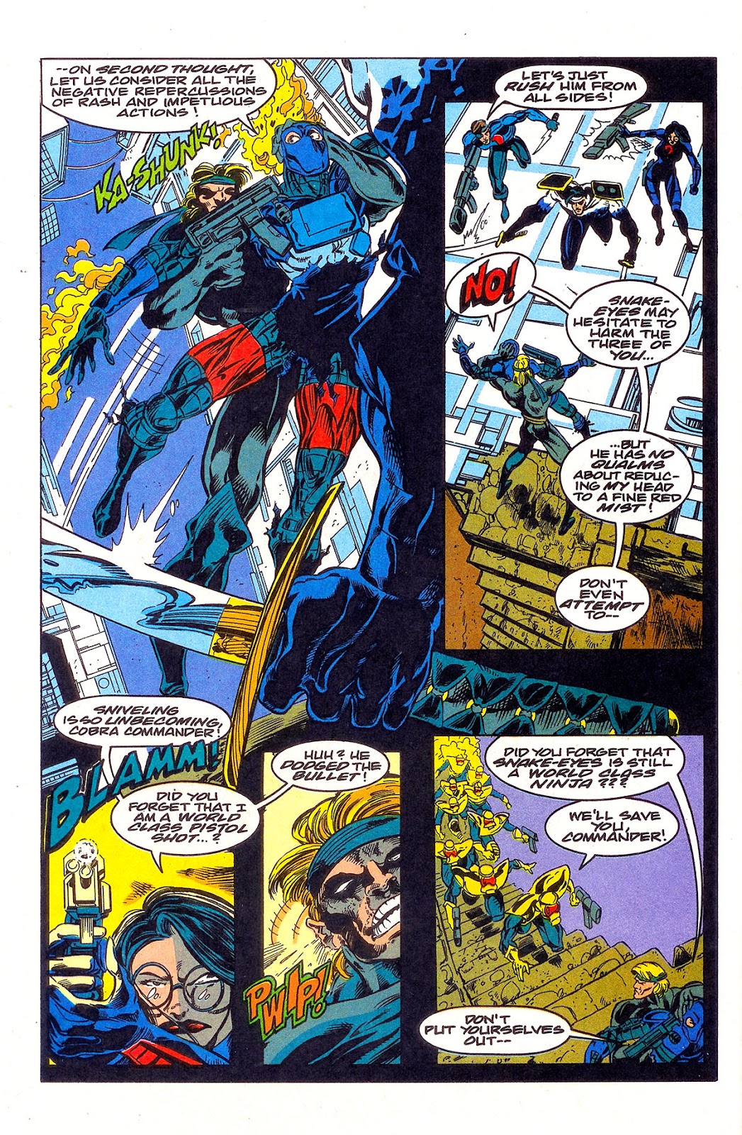 G.I. Joe: A Real American Hero issue 151 - Page 5