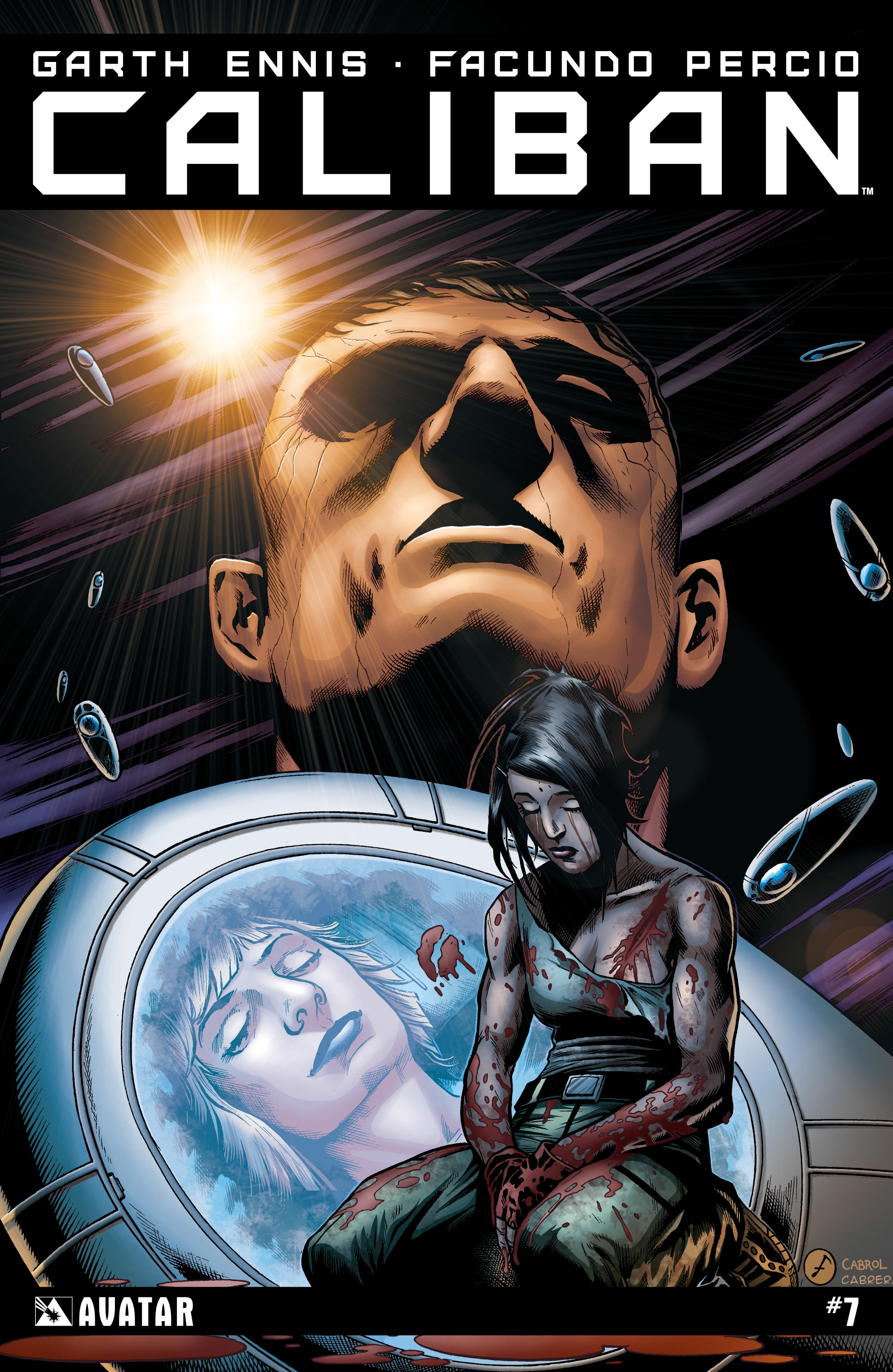 Read online Caliban comic -  Issue #7 - 1