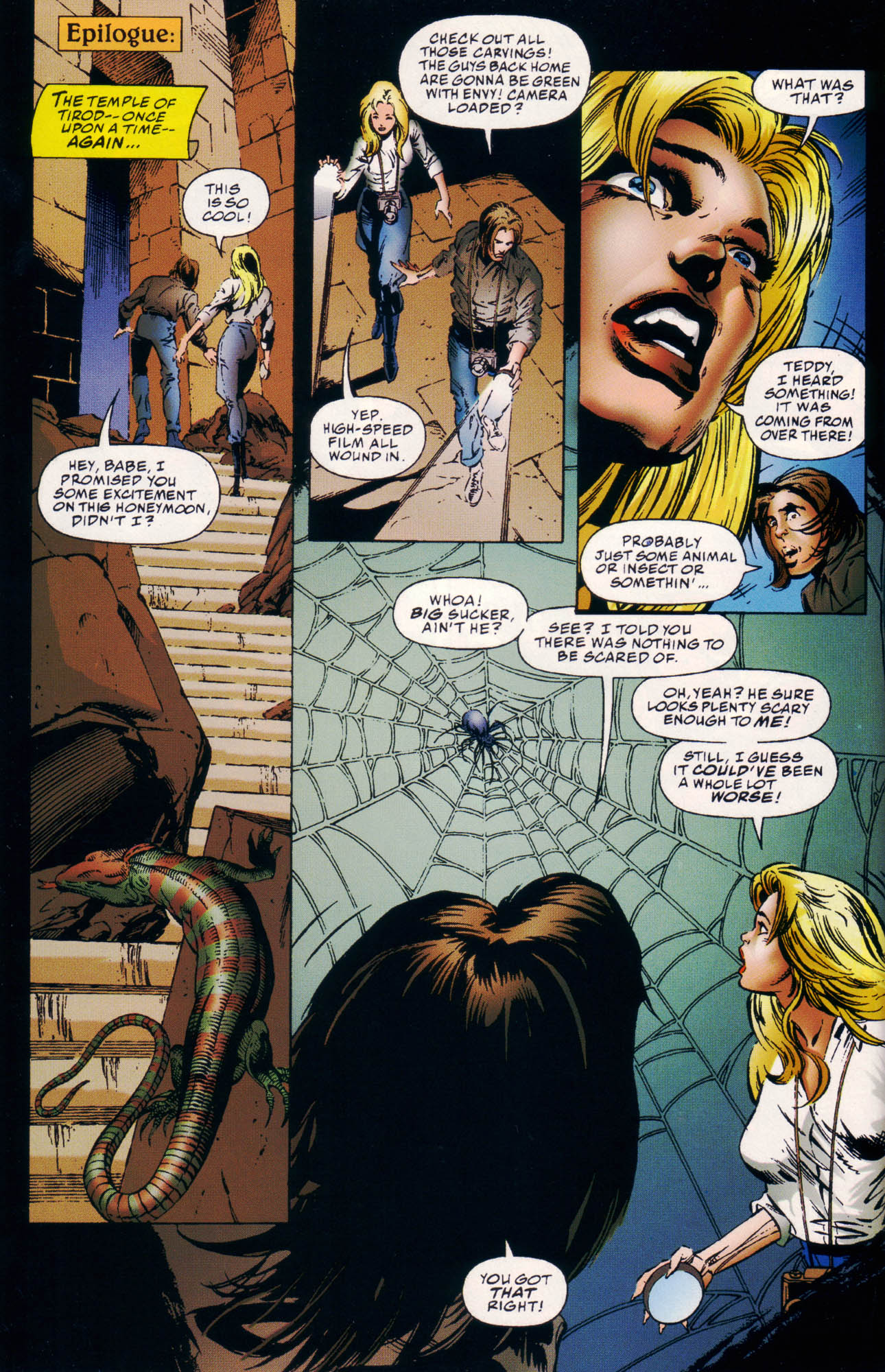 Read online Spider-Man Team-Up comic -  Issue #4 - 52