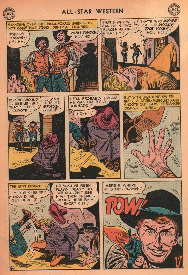 Read online All-Star Western (1951) comic -  Issue #87 - 31