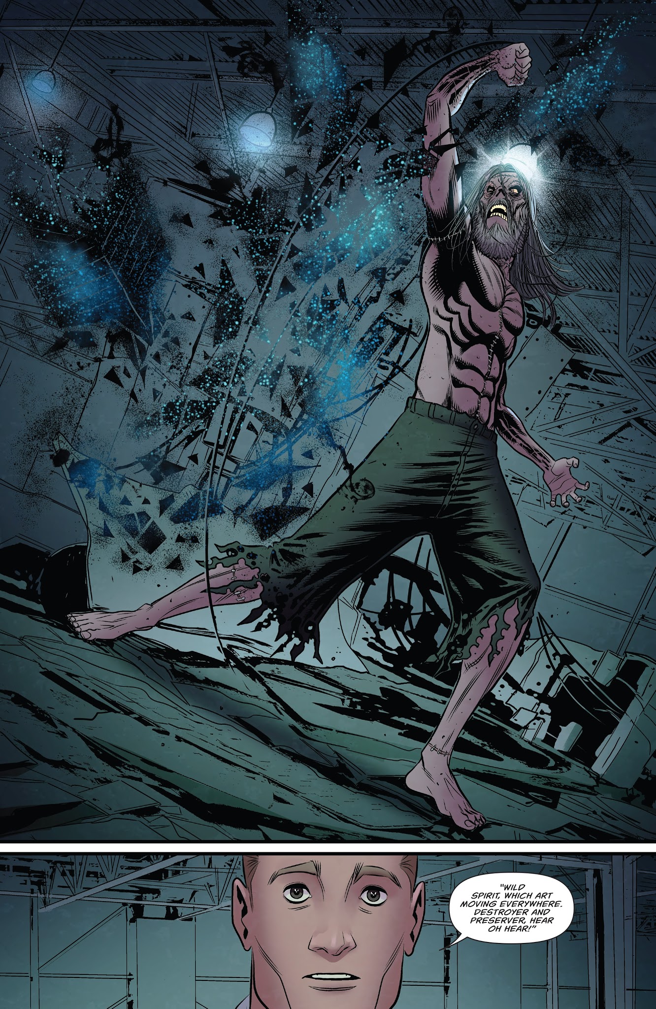 Read online Victor LaValle's Destroyer comic -  Issue #4 - 10