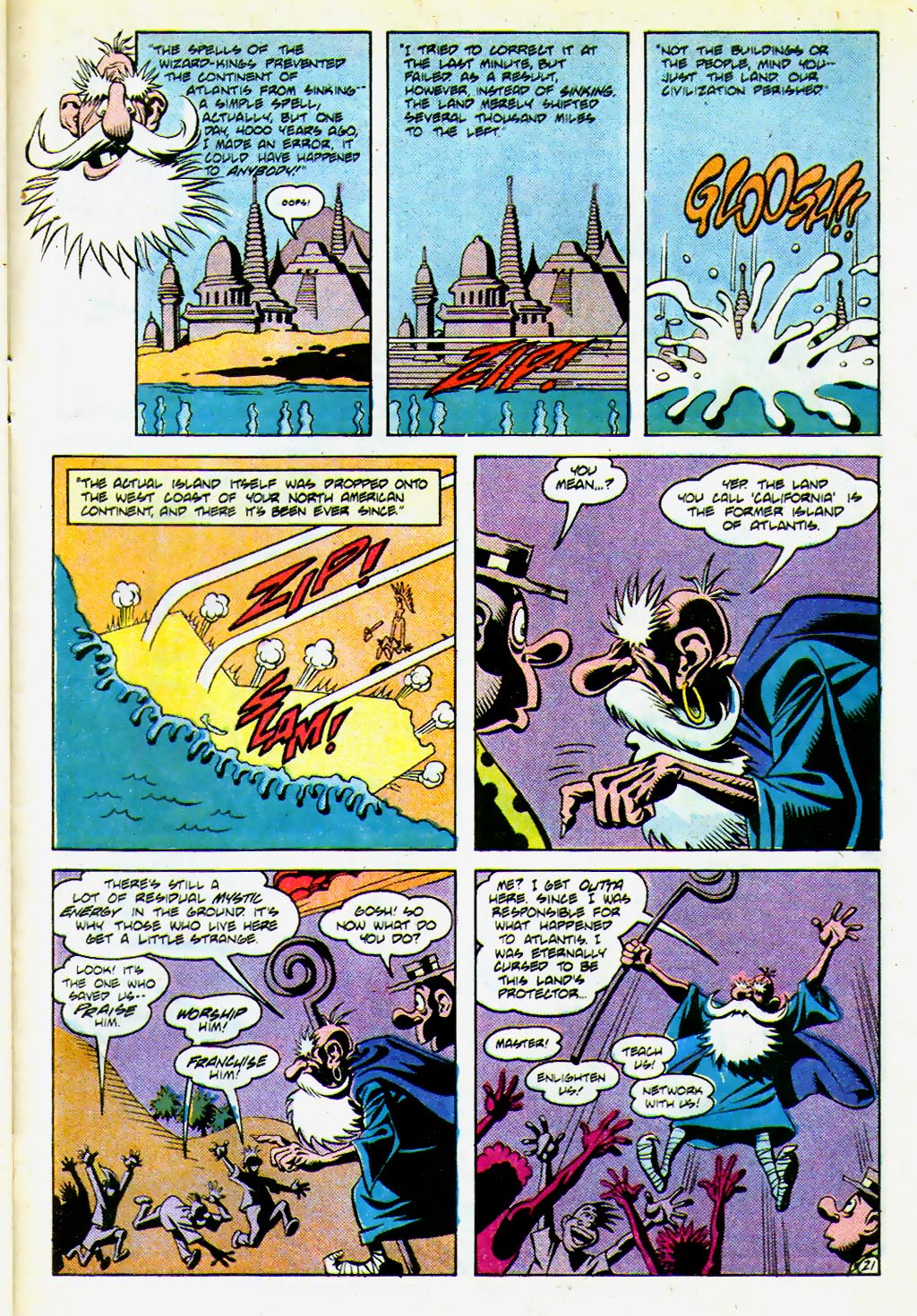 Read online Plastic Man (1988) comic -  Issue #3 - 23