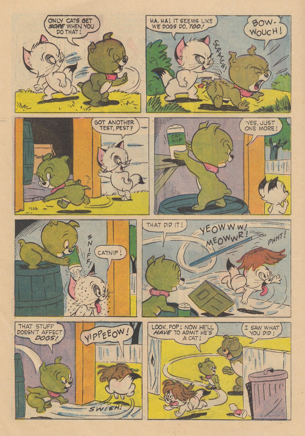 Read online Tom & Jerry Comics comic -  Issue #193 - 16