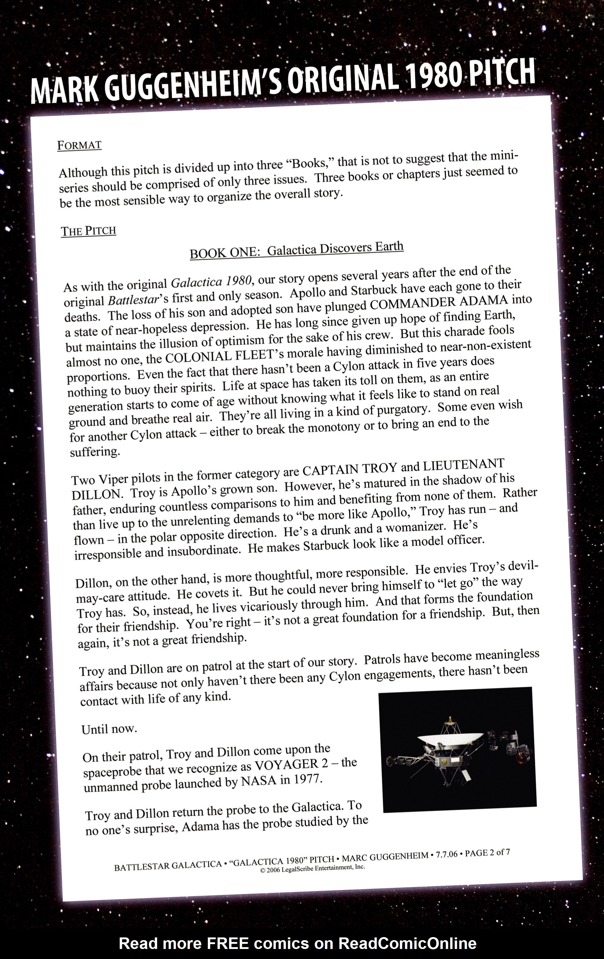 Read online Galactica 1980 comic -  Issue # _TPB - 101