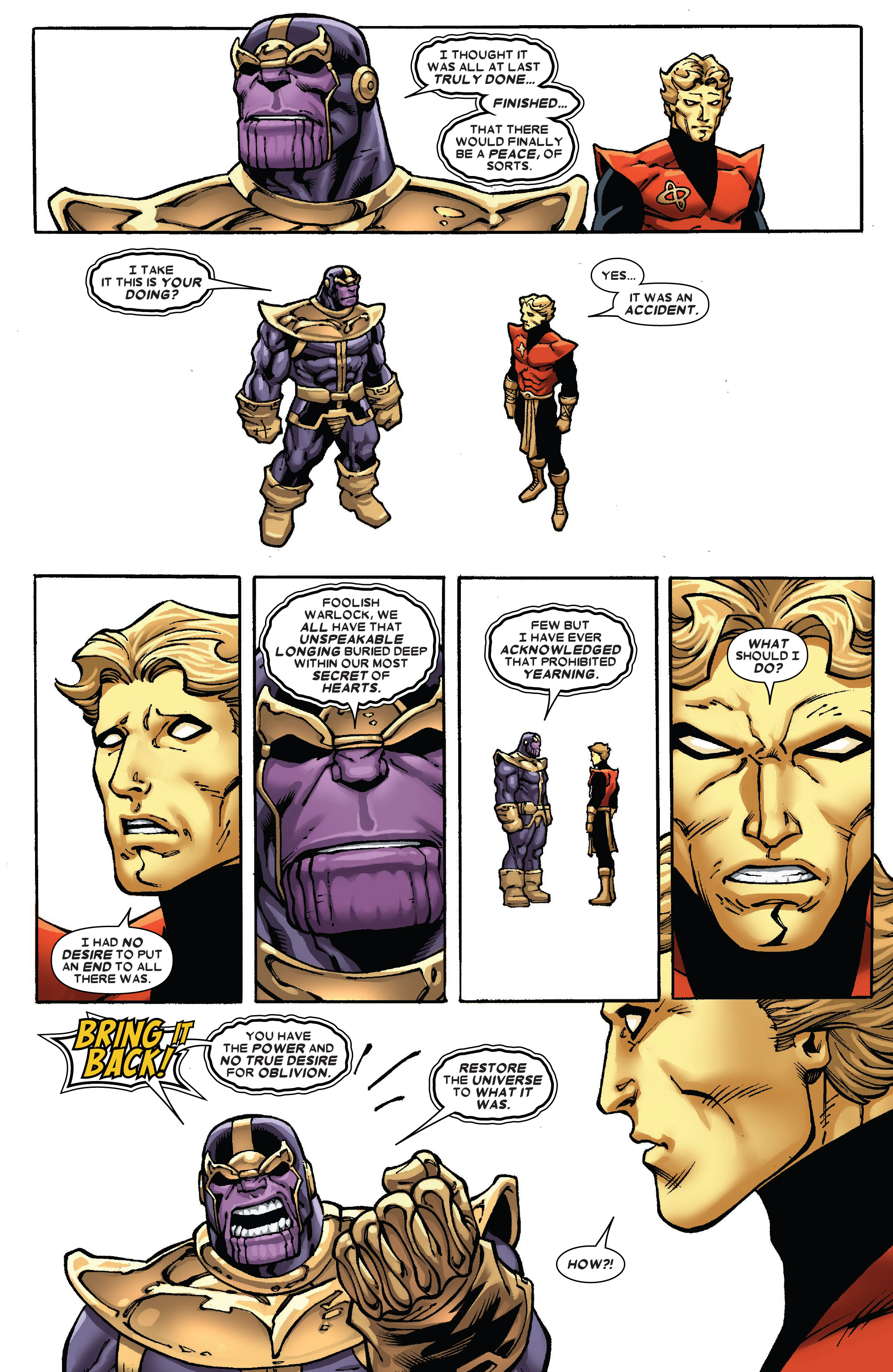 Read online Thanos: The Infinity Saga Omnibus comic -  Issue # TPB (Part 5) - 35