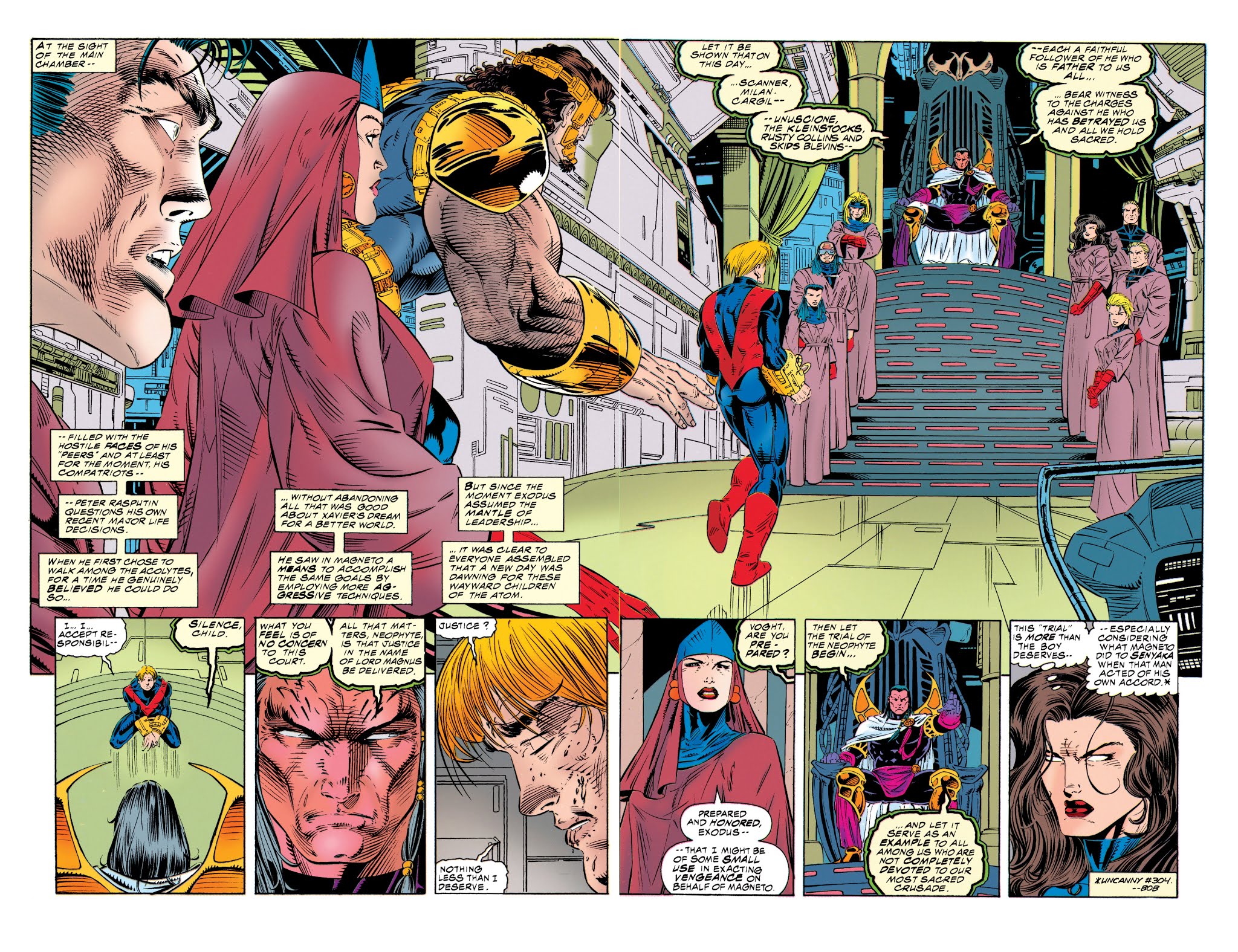 Read online X-Men: Fatal Attractions comic -  Issue # TPB (Part 5) - 22