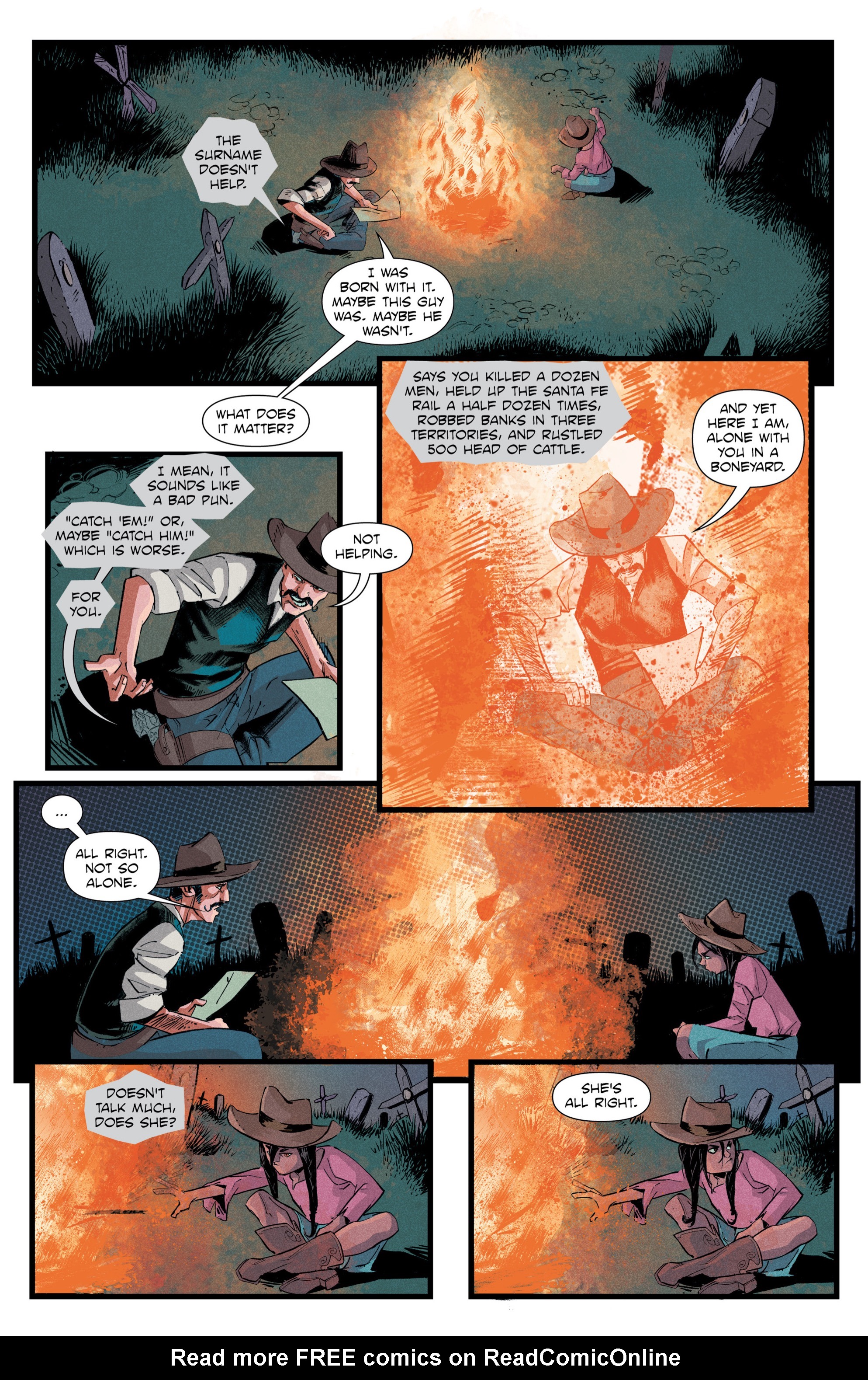 Read online Black Jack Ketchum comic -  Issue #1 - 17