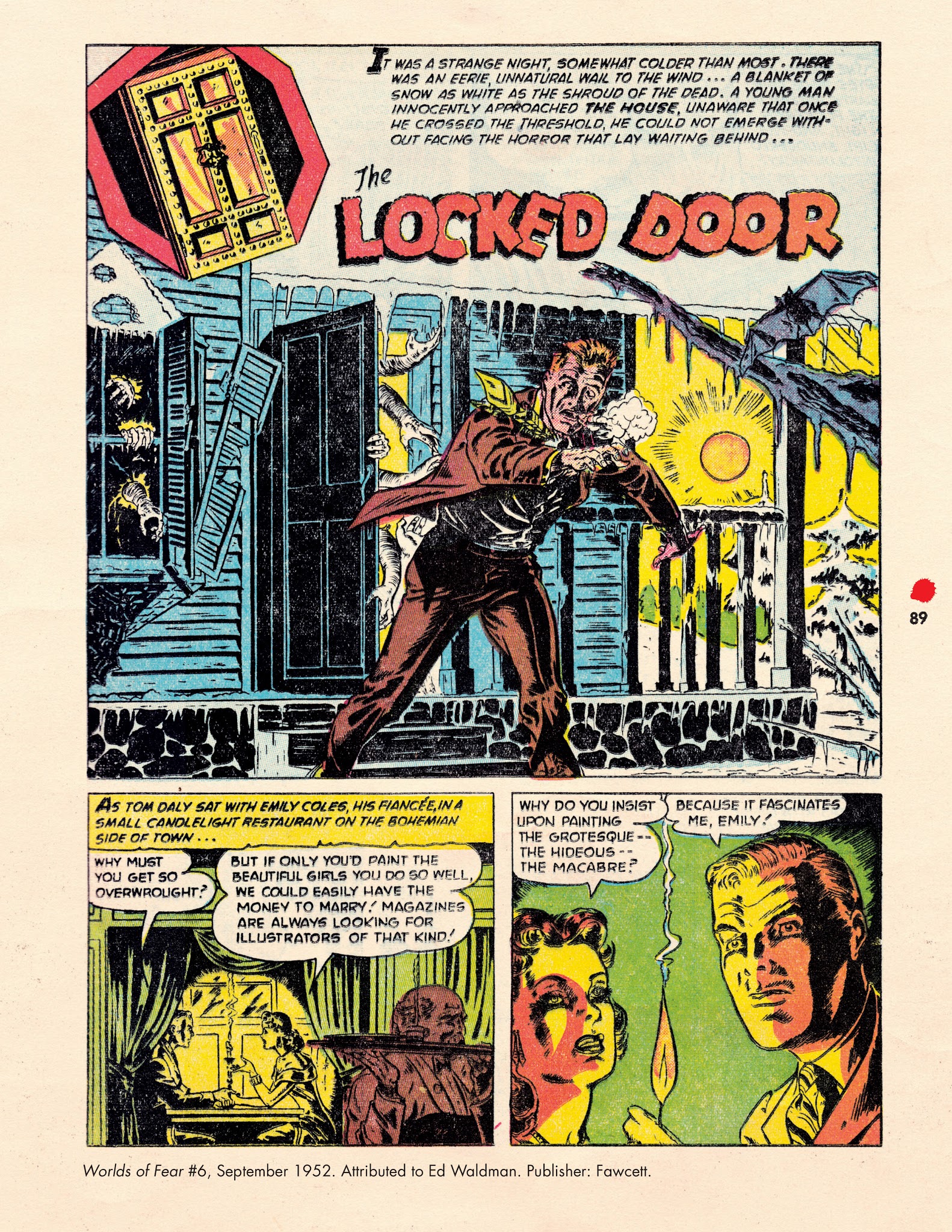 Read online Chilling Archives of Horror Comics comic -  Issue # TPB 16 - 90