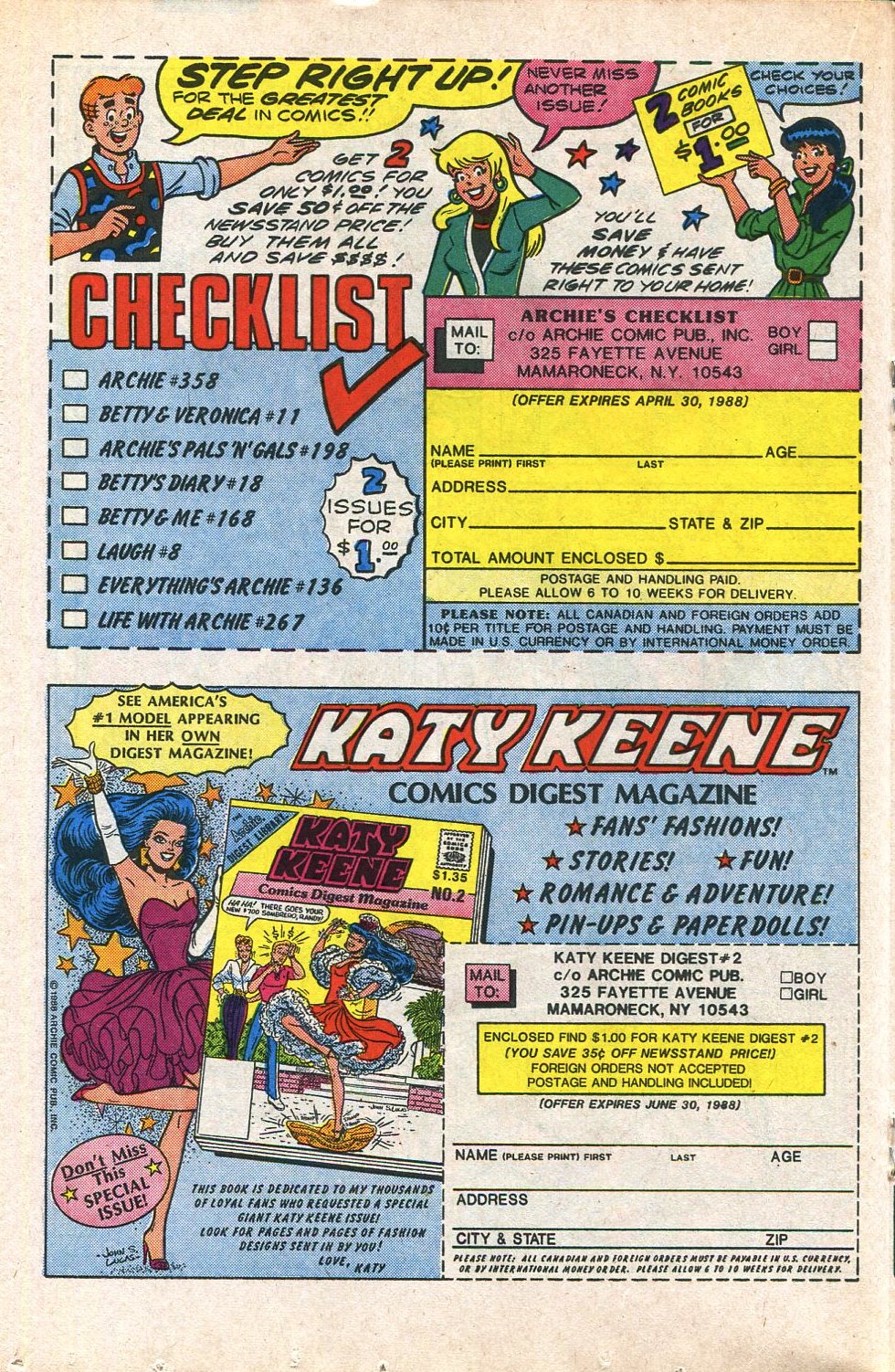 Read online Laugh comic -  Issue #7 - 18