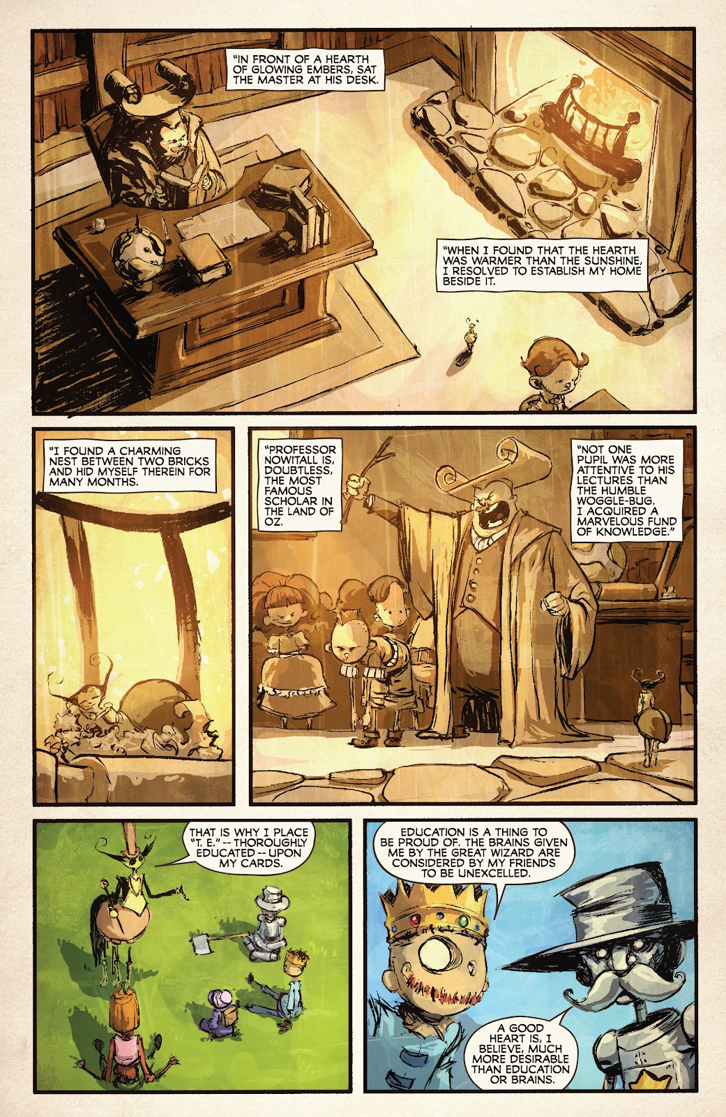 Oz: The Complete Collection - Wonderful Wizard/Marvelous Land issue TPB (Part 3) - Page 62