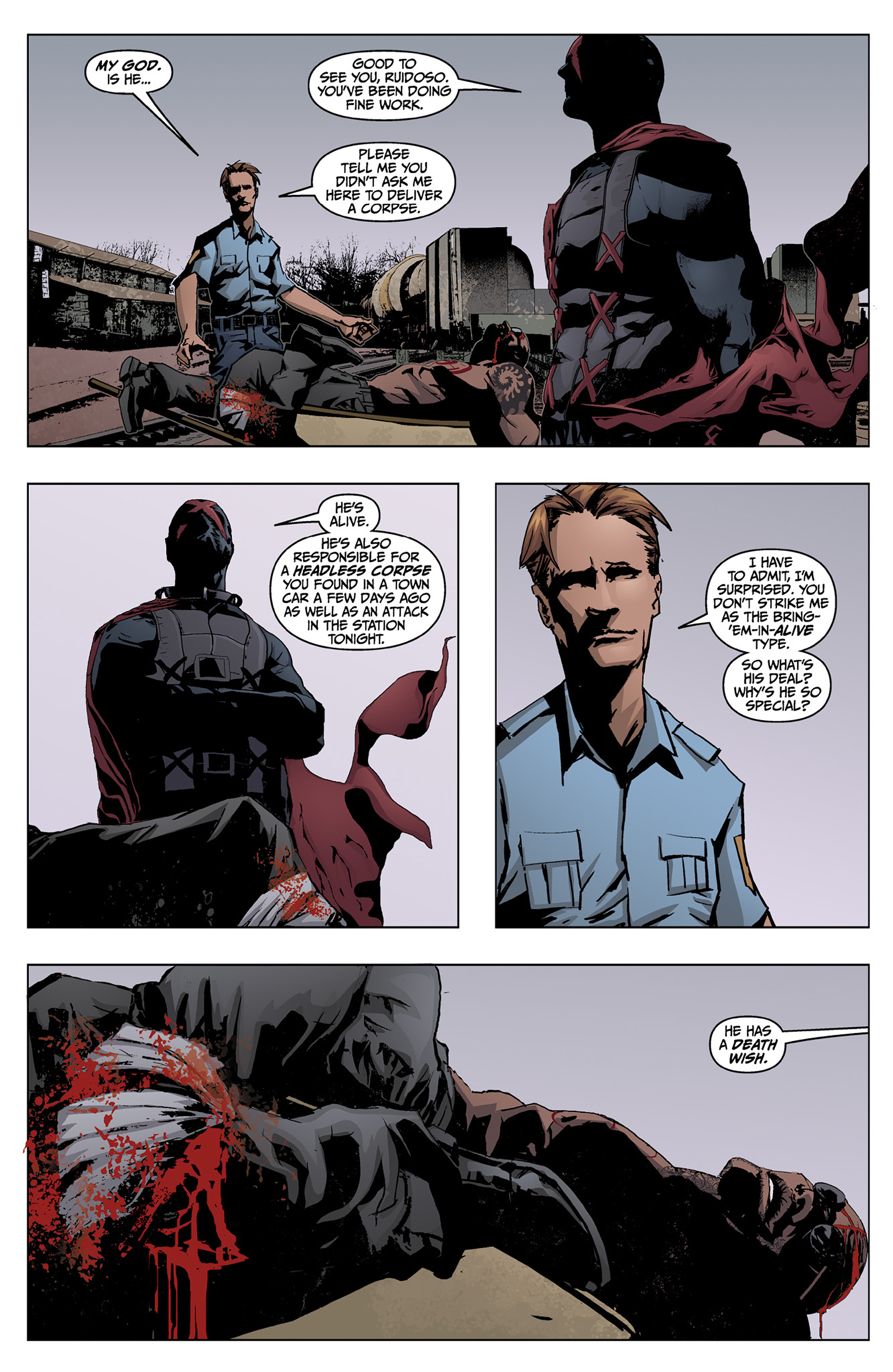 Read online X comic -  Issue #9 - 23