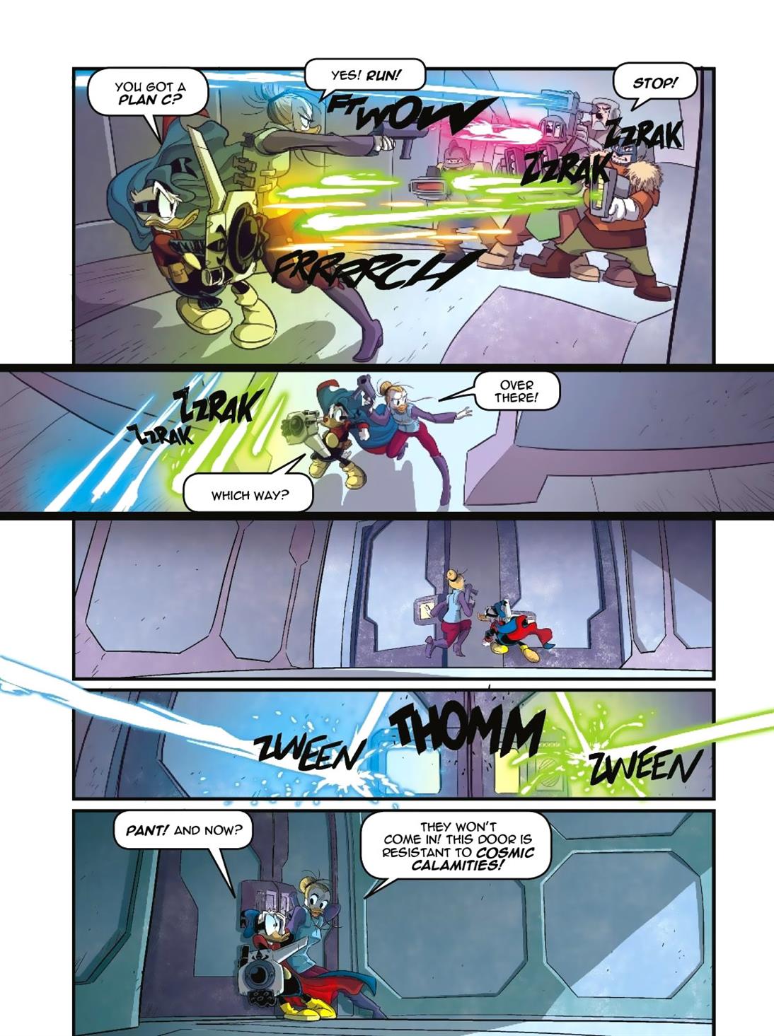 Read online Paperinik New Adventures: Might and Power comic -  Issue # TPB 2 - 78