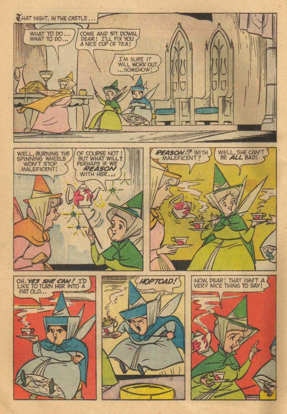 Read online Walt Disney's Sleeping Beauty comic -  Issue # TPB - 12