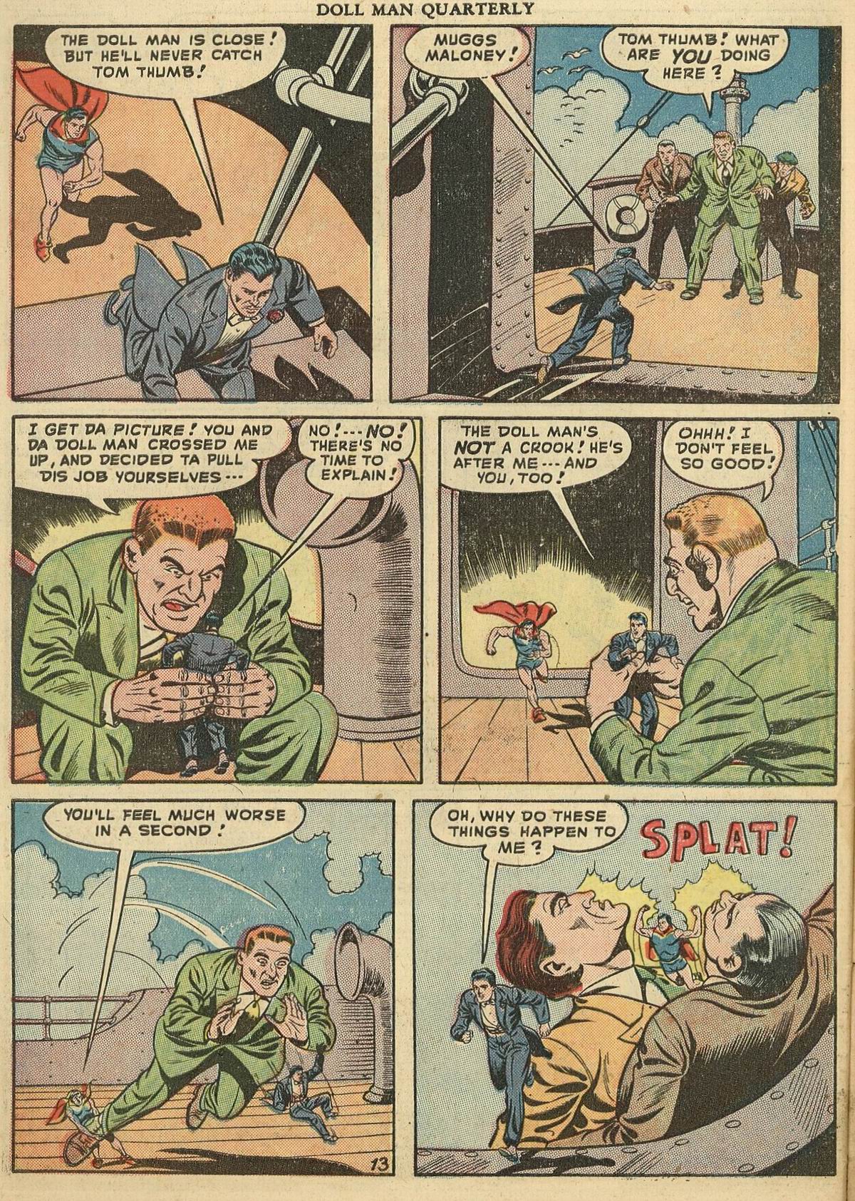 Read online Doll Man comic -  Issue #16 - 48
