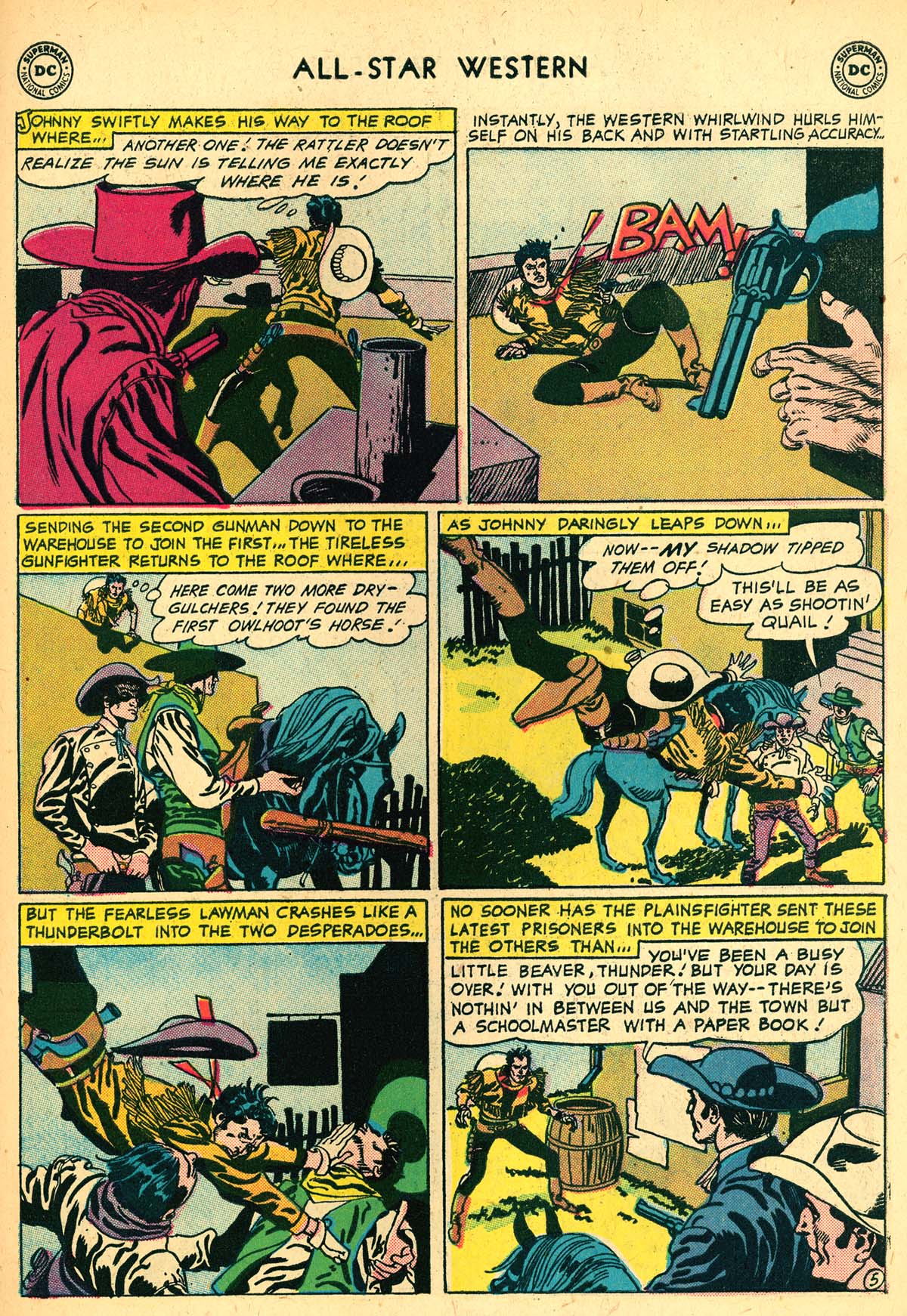 Read online All-Star Western (1951) comic -  Issue #96 - 31