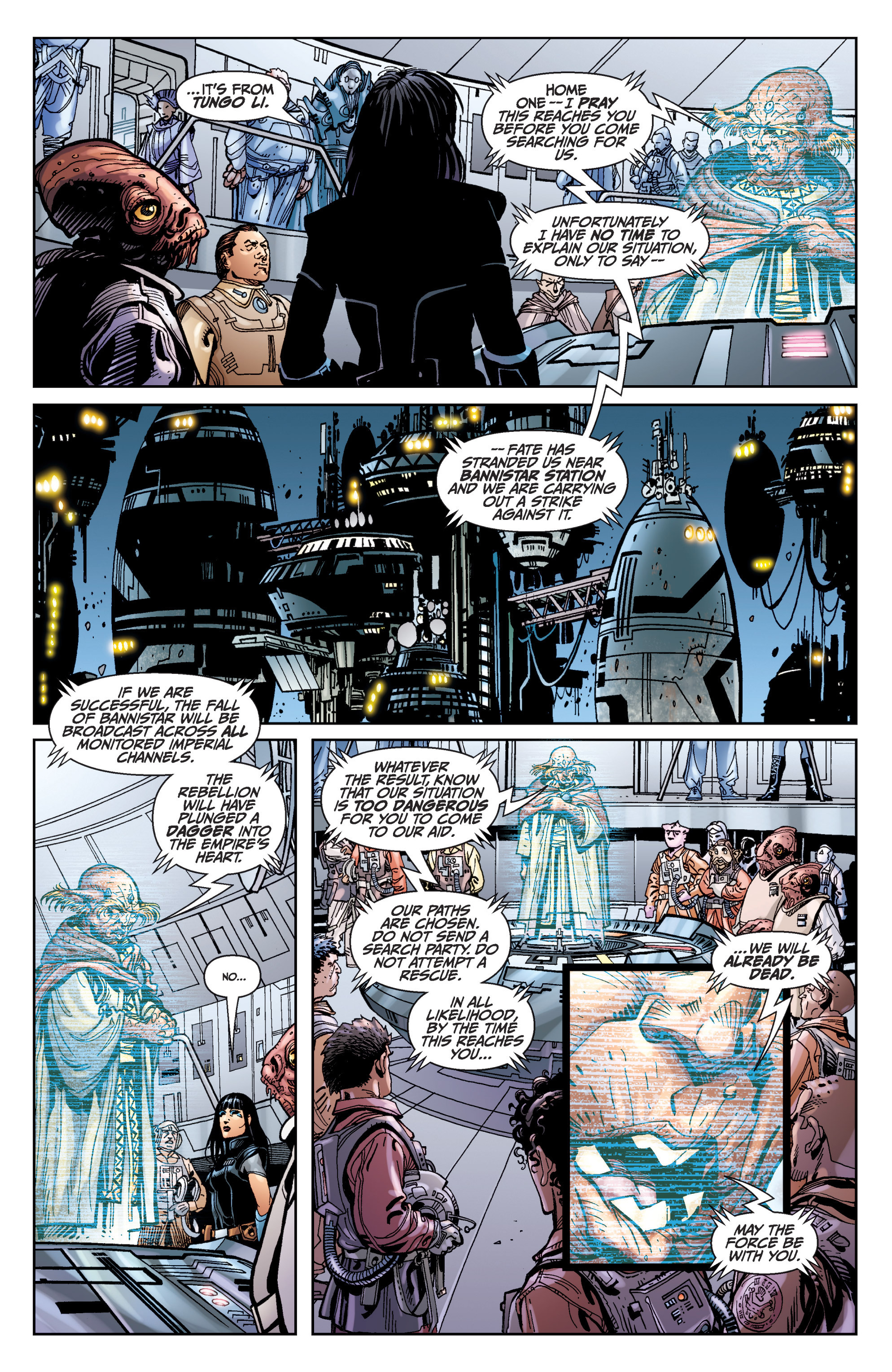 Read online Star Wars: Rebellion comic -  Issue #12 - 6