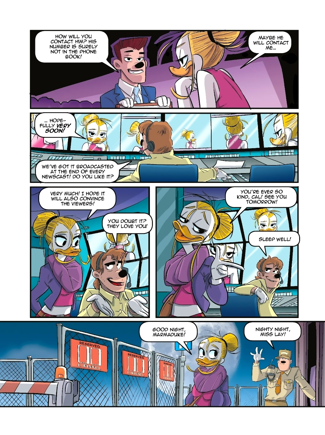 Read online Paperinik New Adventures: Might and Power comic -  Issue # TPB 2 - 4