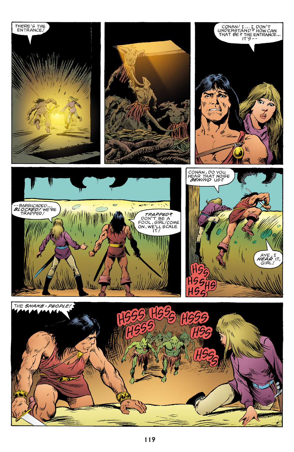 Read online The Chronicles of Conan comic -  Issue # TPB 18 (Part 2) - 22