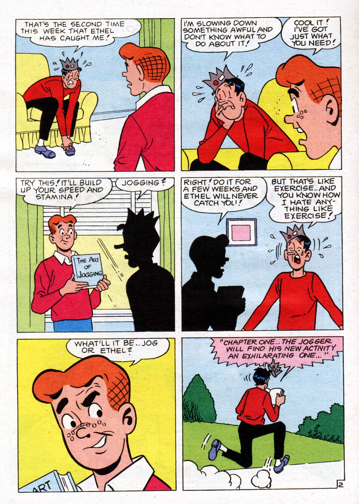 Read online Jughead's Double Digest Magazine comic -  Issue #90 - 103