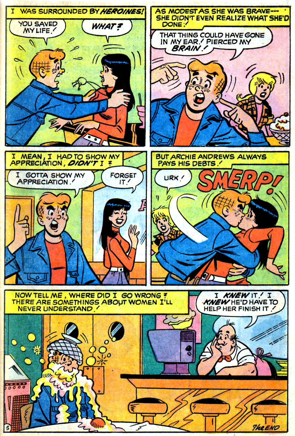 Read online Betty and Me comic -  Issue #47 - 39