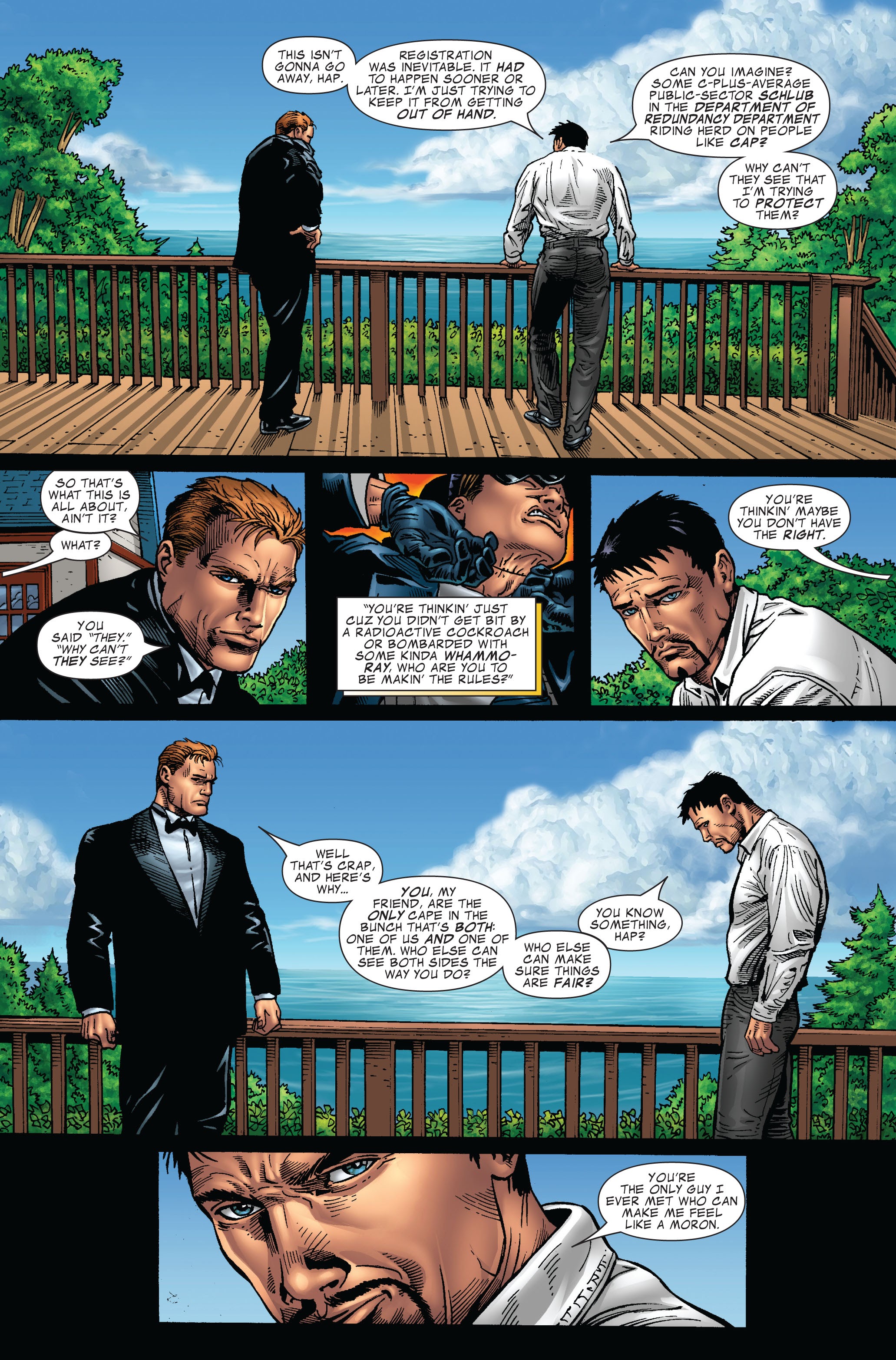 Read online Civil War: Iron Man comic -  Issue # TPB - 61