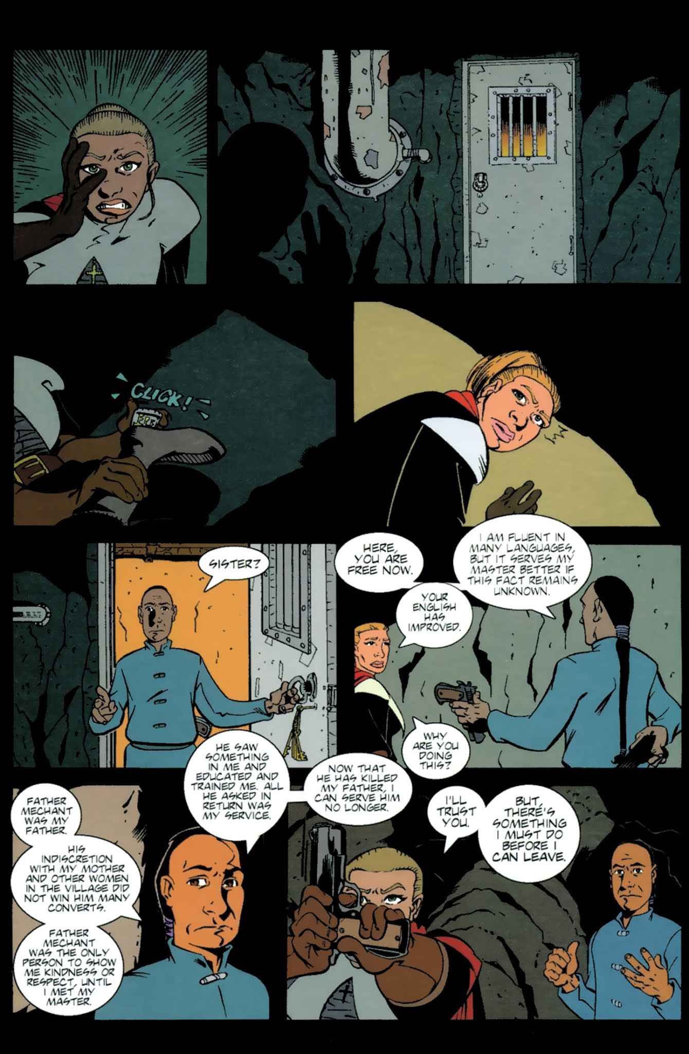 Read online Crimson Nun comic -  Issue #4 - 15