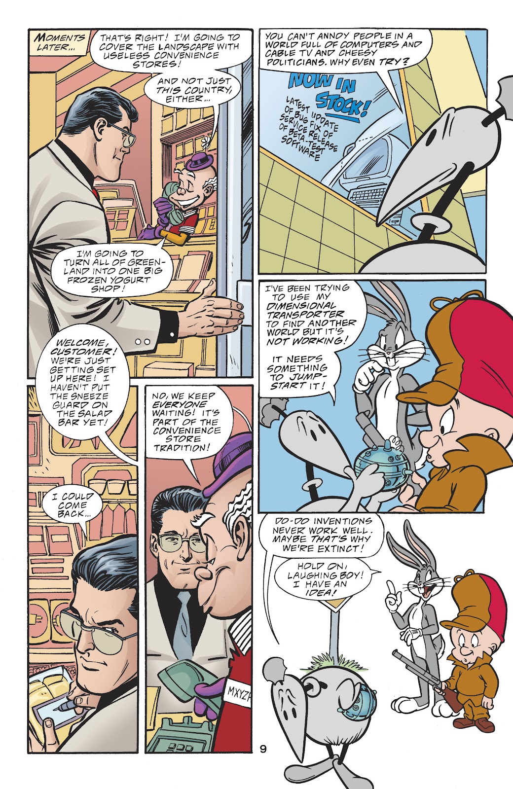 DC/Looney Tunes 100-Page Super Spectacular issue Full - Page 10