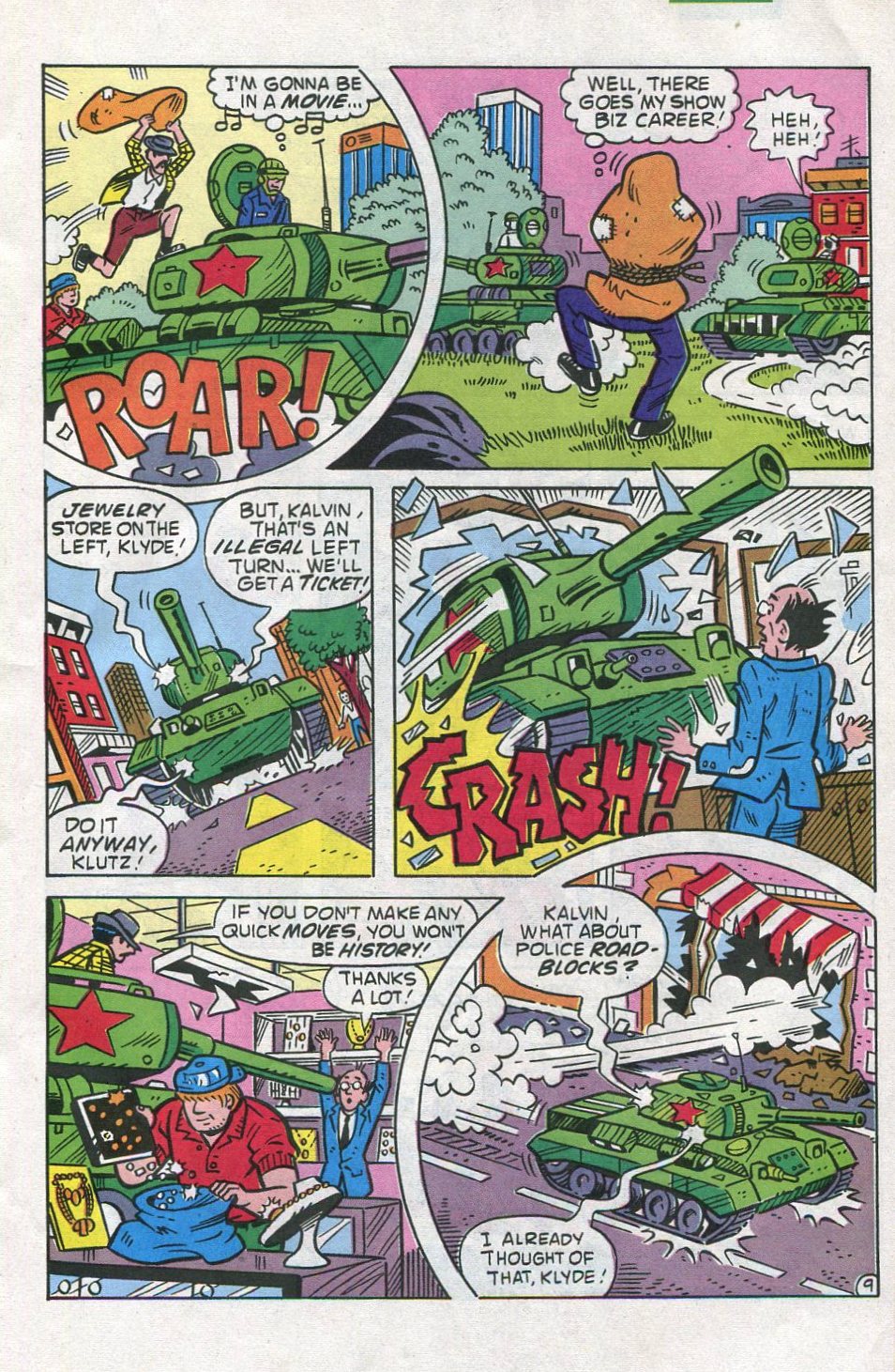 World of Archie (1992) issue 2 - Page 15