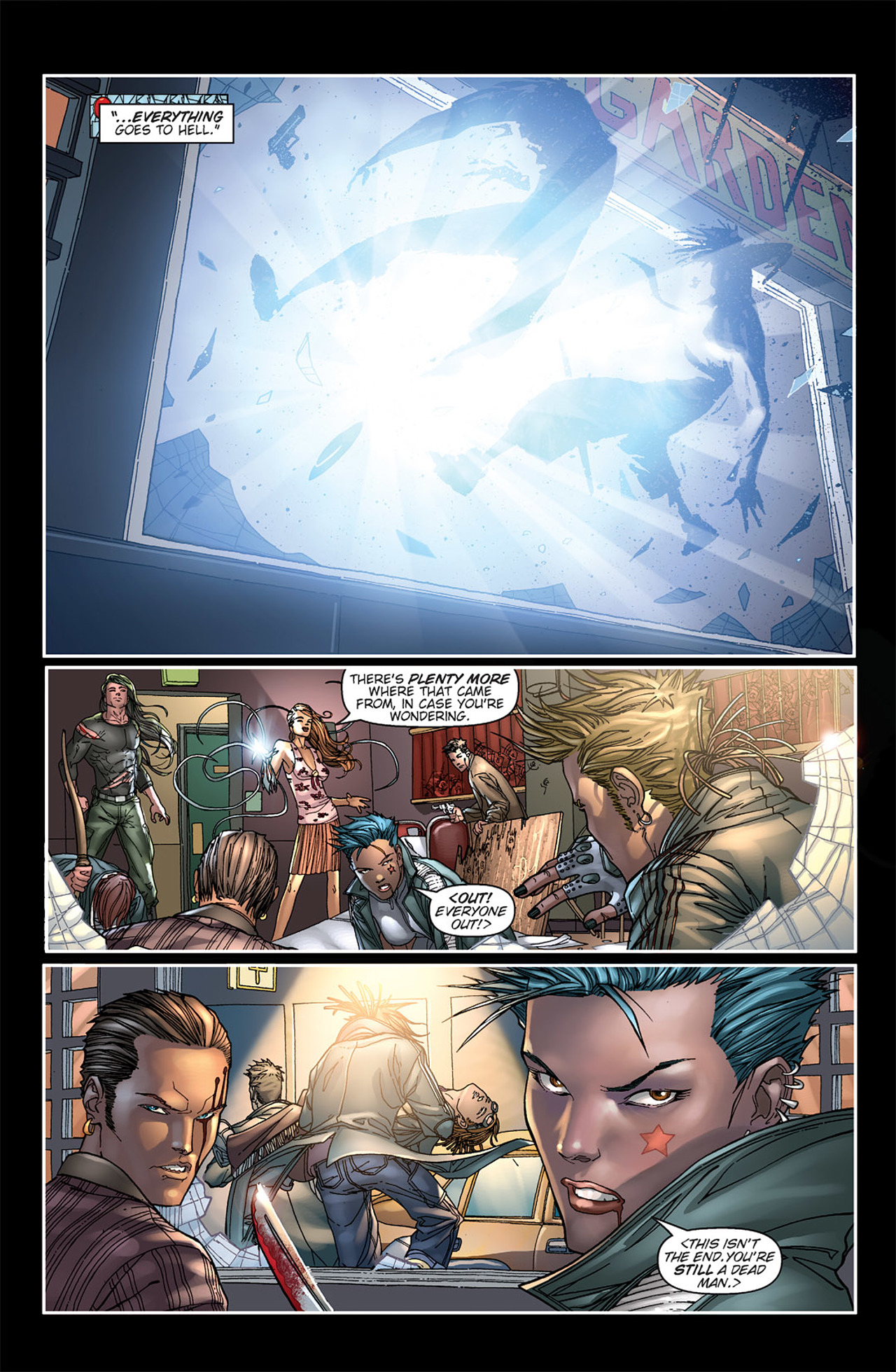 Read online Witchblade (1995) comic -  Issue #97 - 10