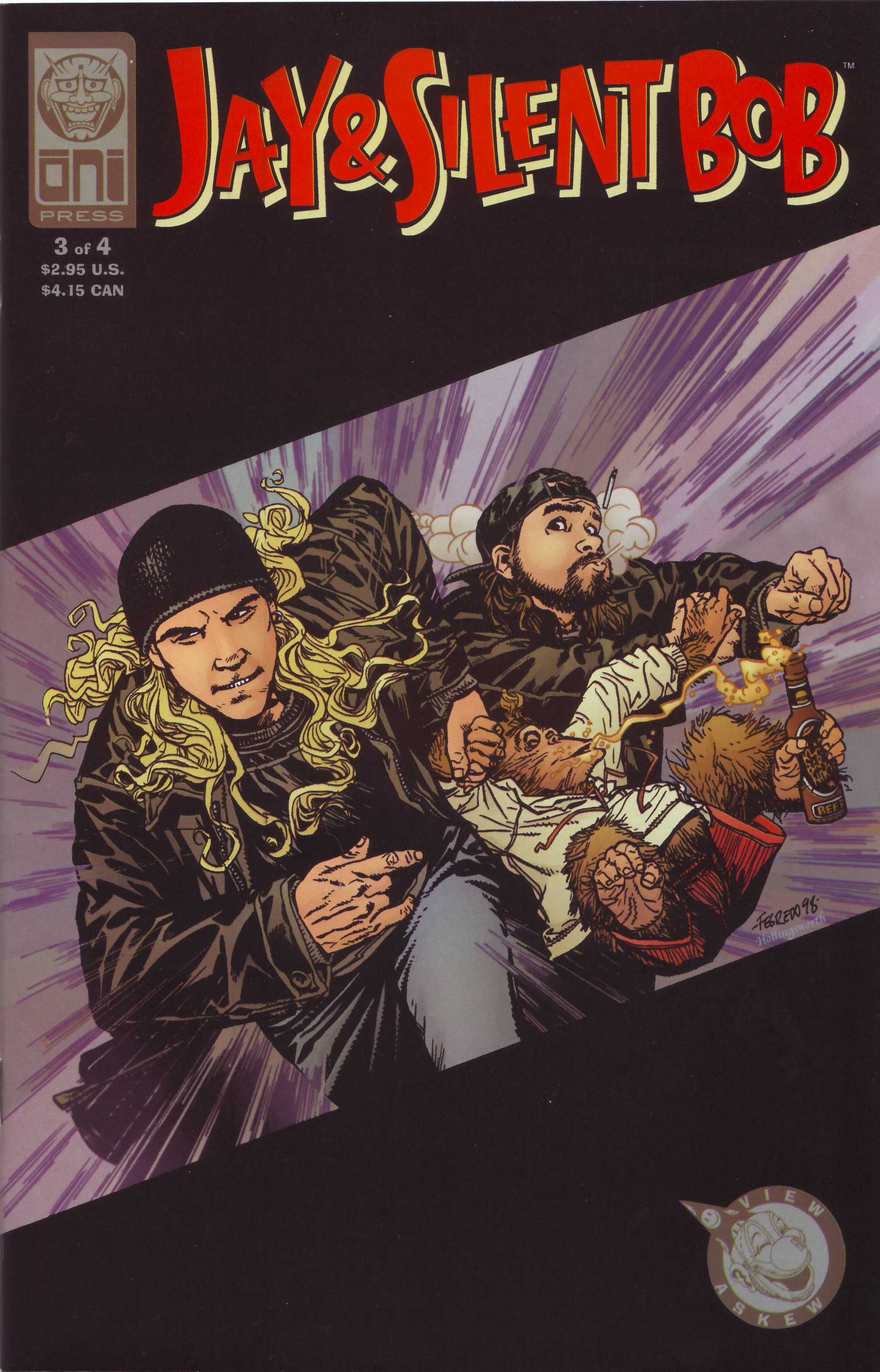 Read online Jay & Silent Bob comic -  Issue #3 - 1